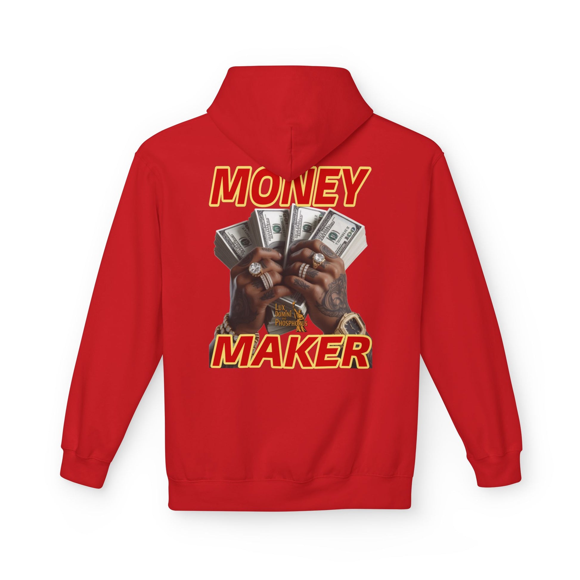 Hoodie - Money Moves Design