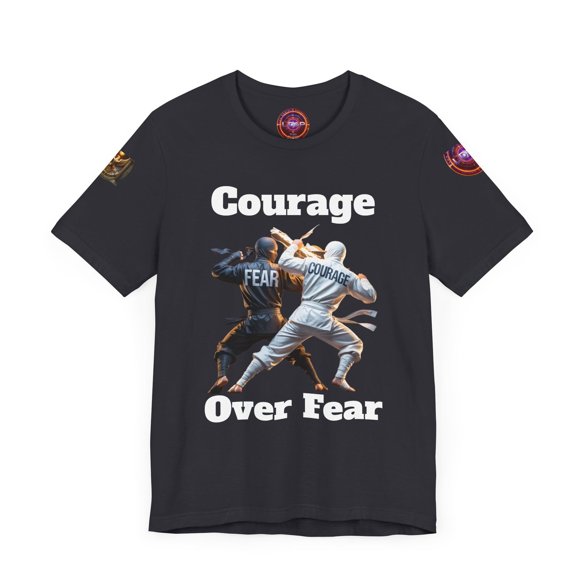 Courage Over Fear Tee