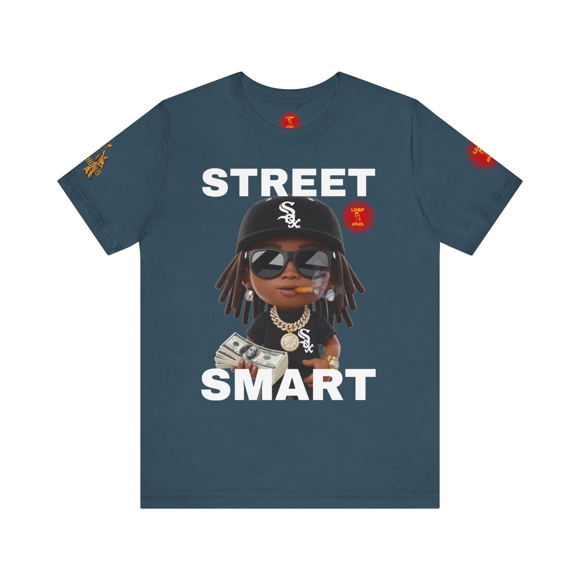 Street Smart Unisex Tee - LD&P Apparel Design