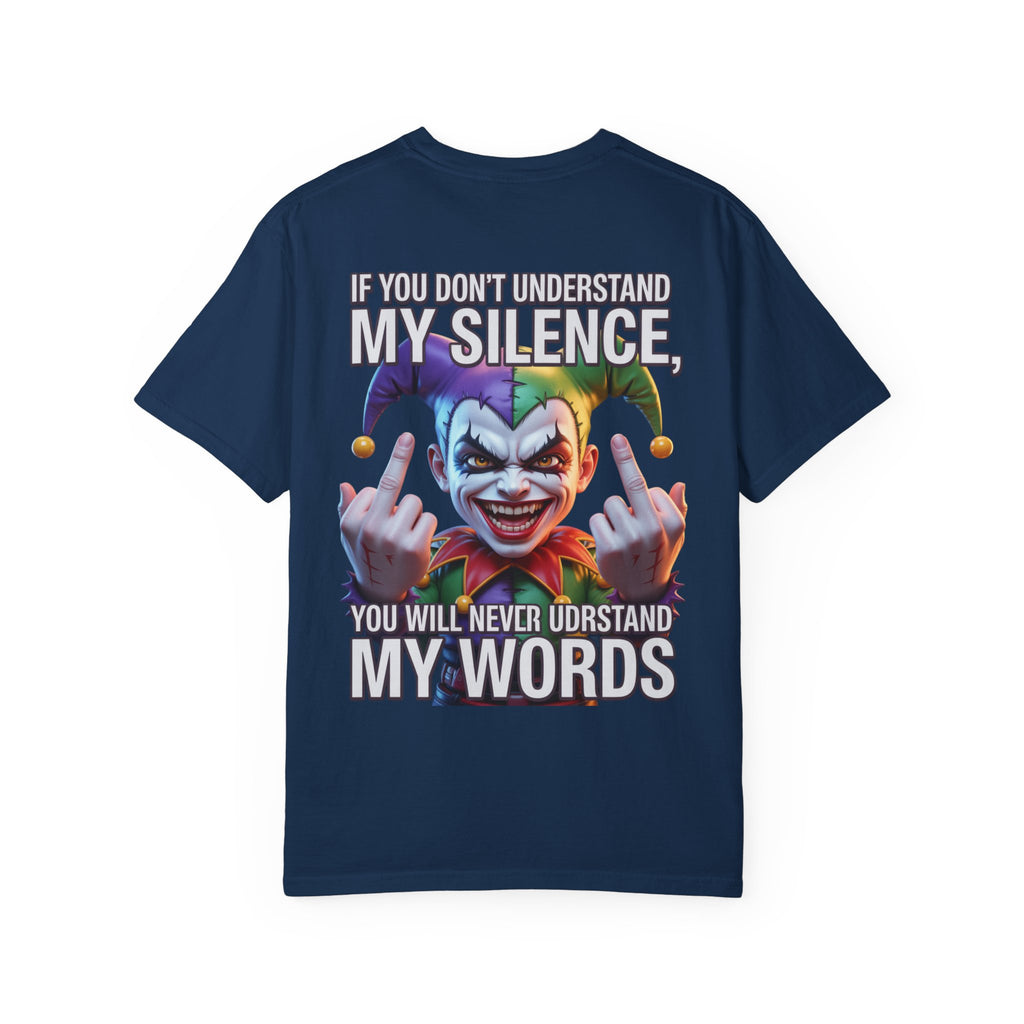 Silent Message Tee