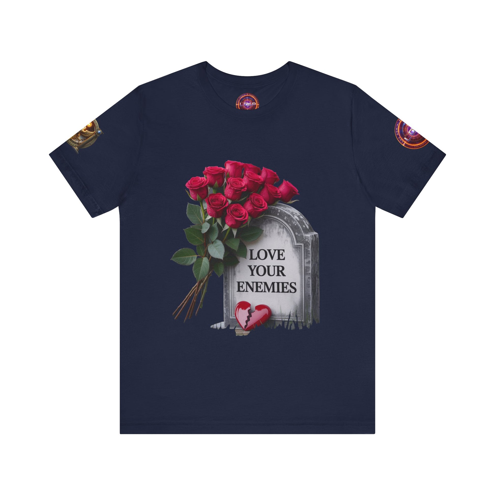 Christian T-Shirt Love Your Enemies