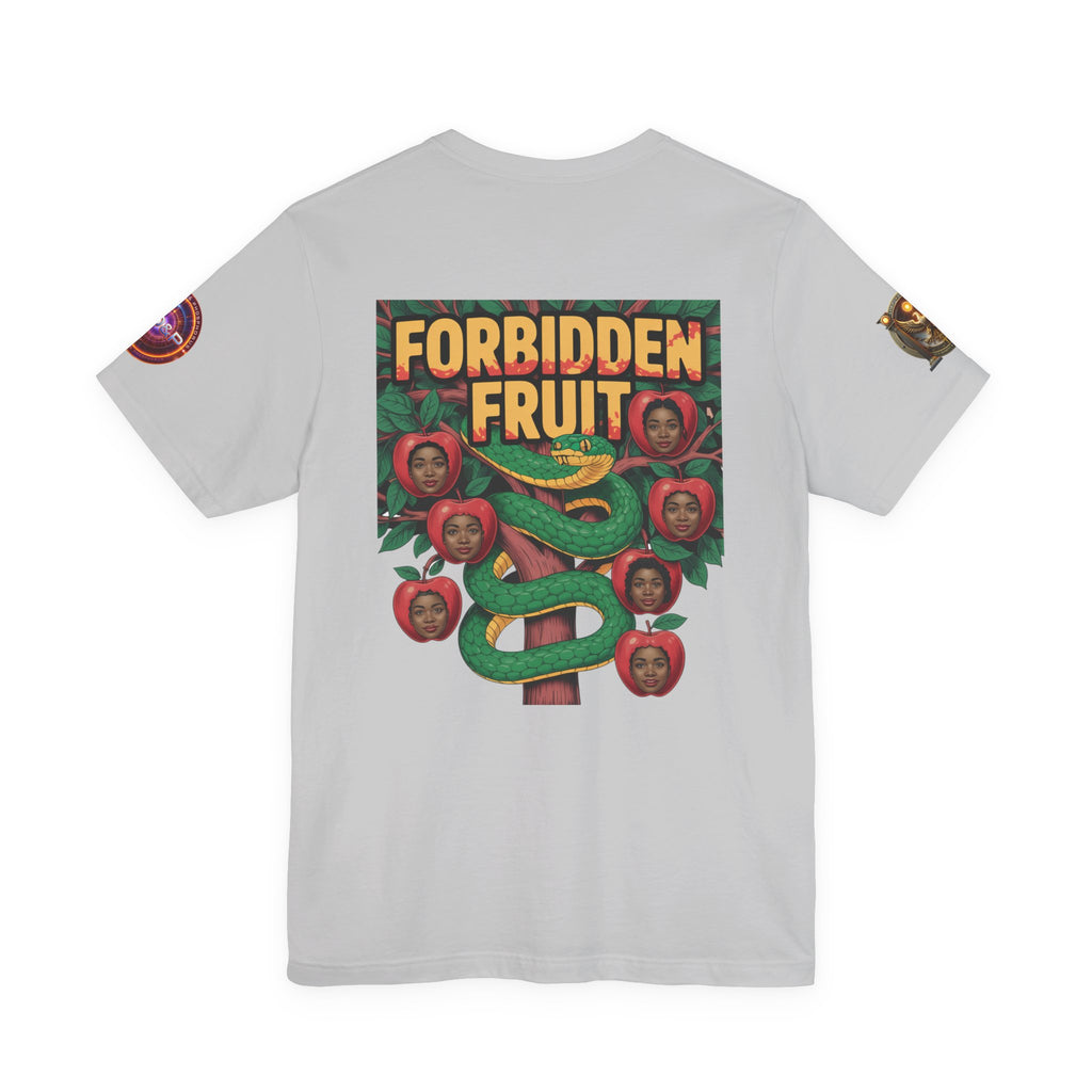 Short Sleeve Tee - Tree of Knowledge Forbidden Fruit Design