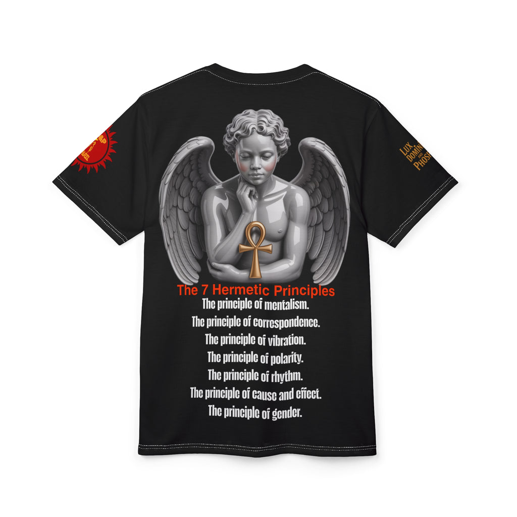 Light Master Hermes Tee LD&P APPAREL Black