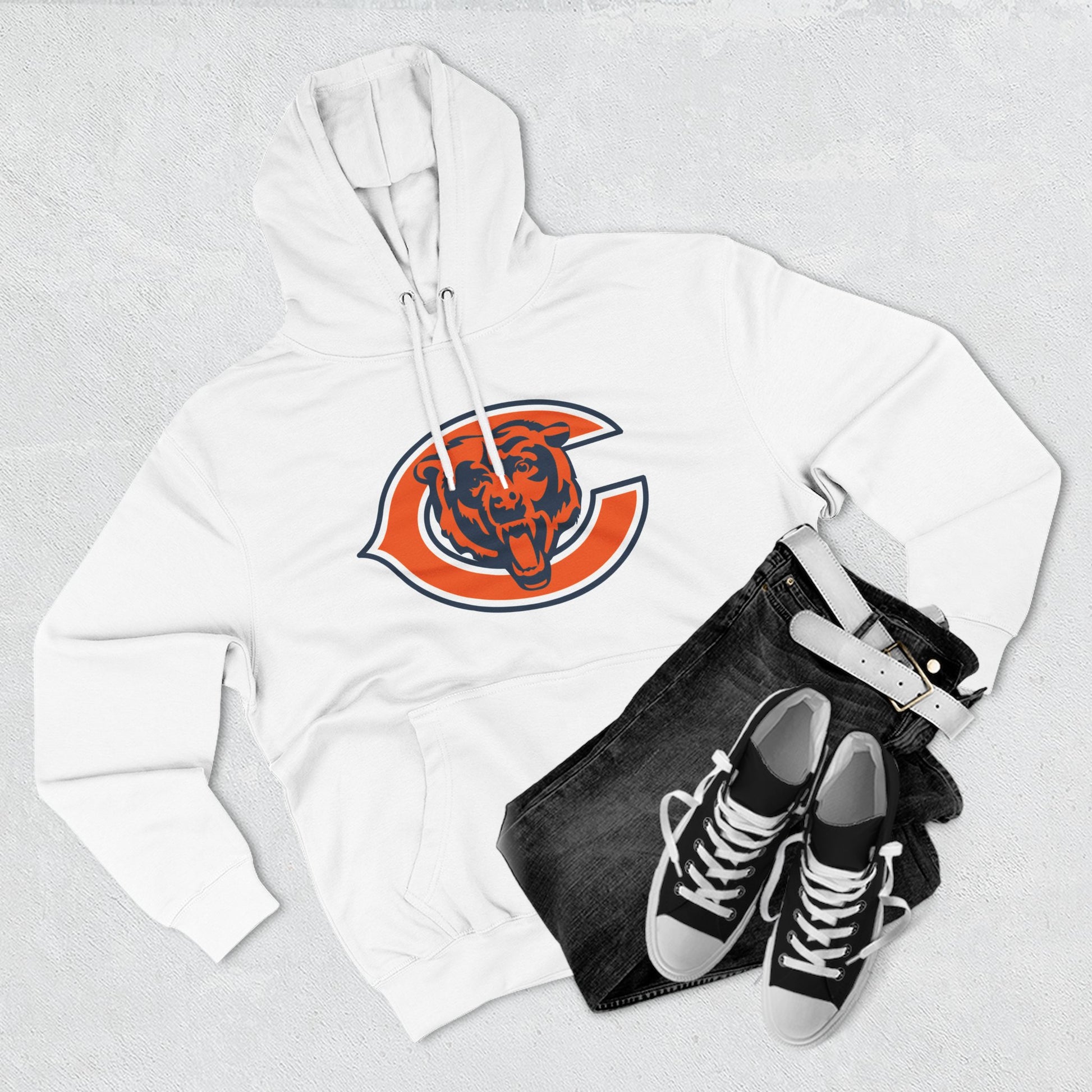 Fleece Hoodie NFL Team CHI