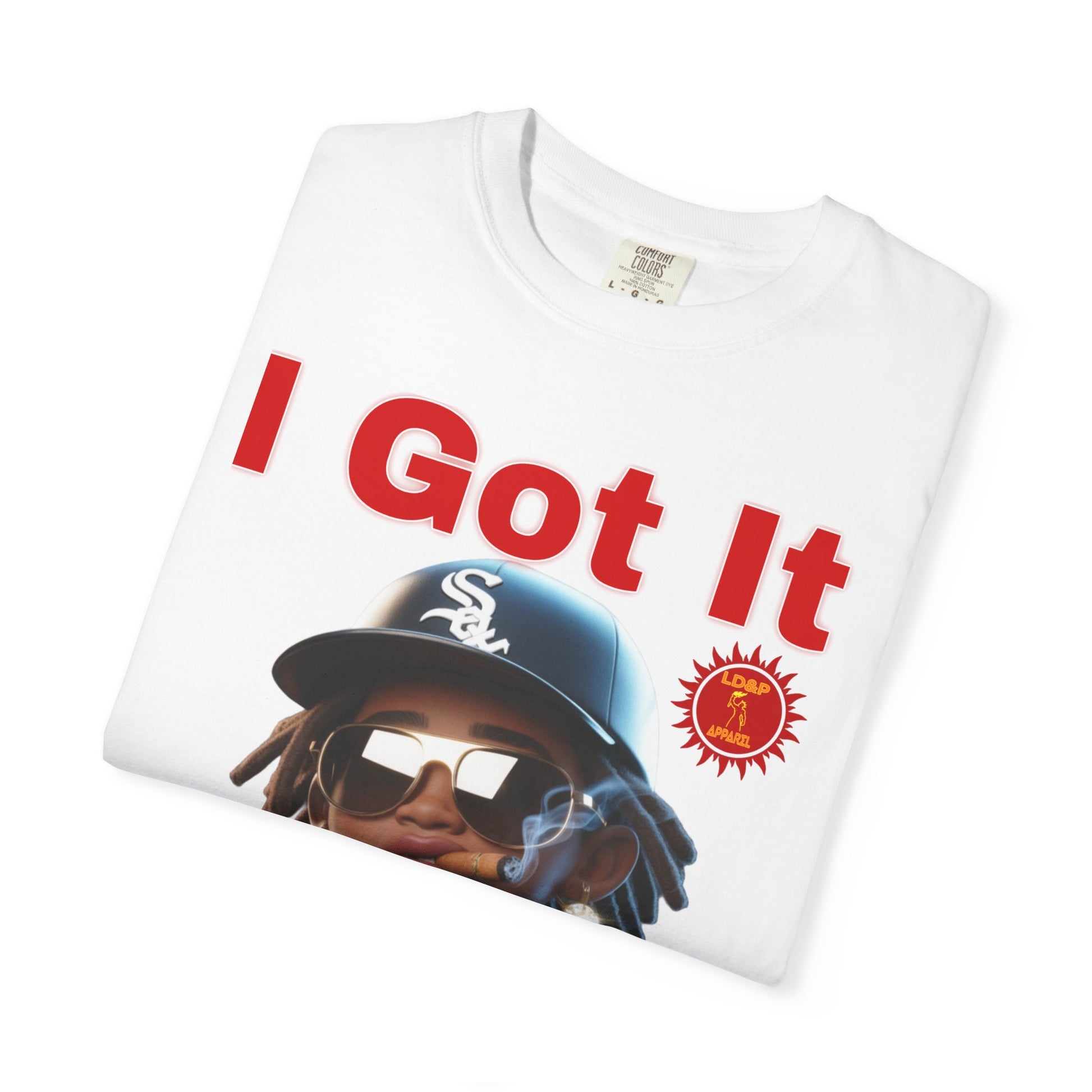 T-Shirt Out The Mud Hustler - Unisex Garment-Dyed