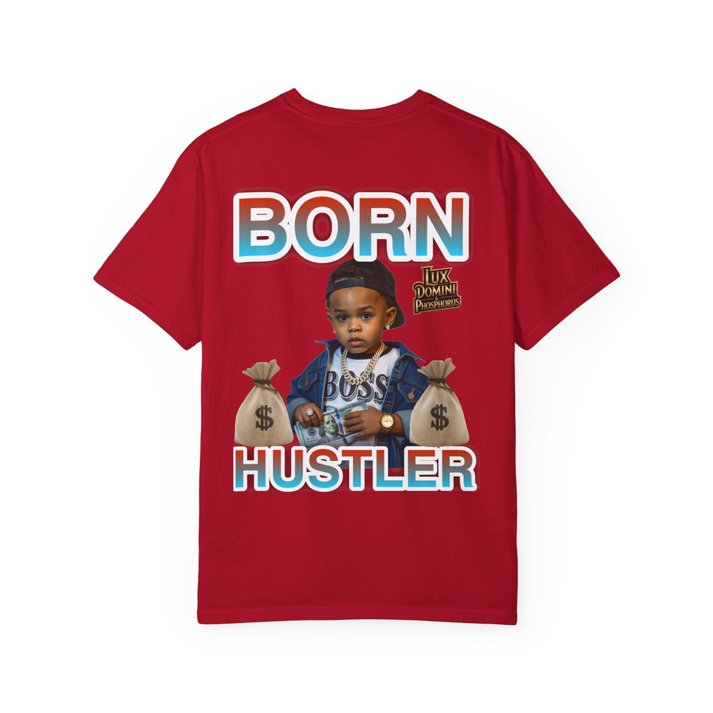 Garment-Dyed T-shirt BORN HUSTLER LD&P APPAREL