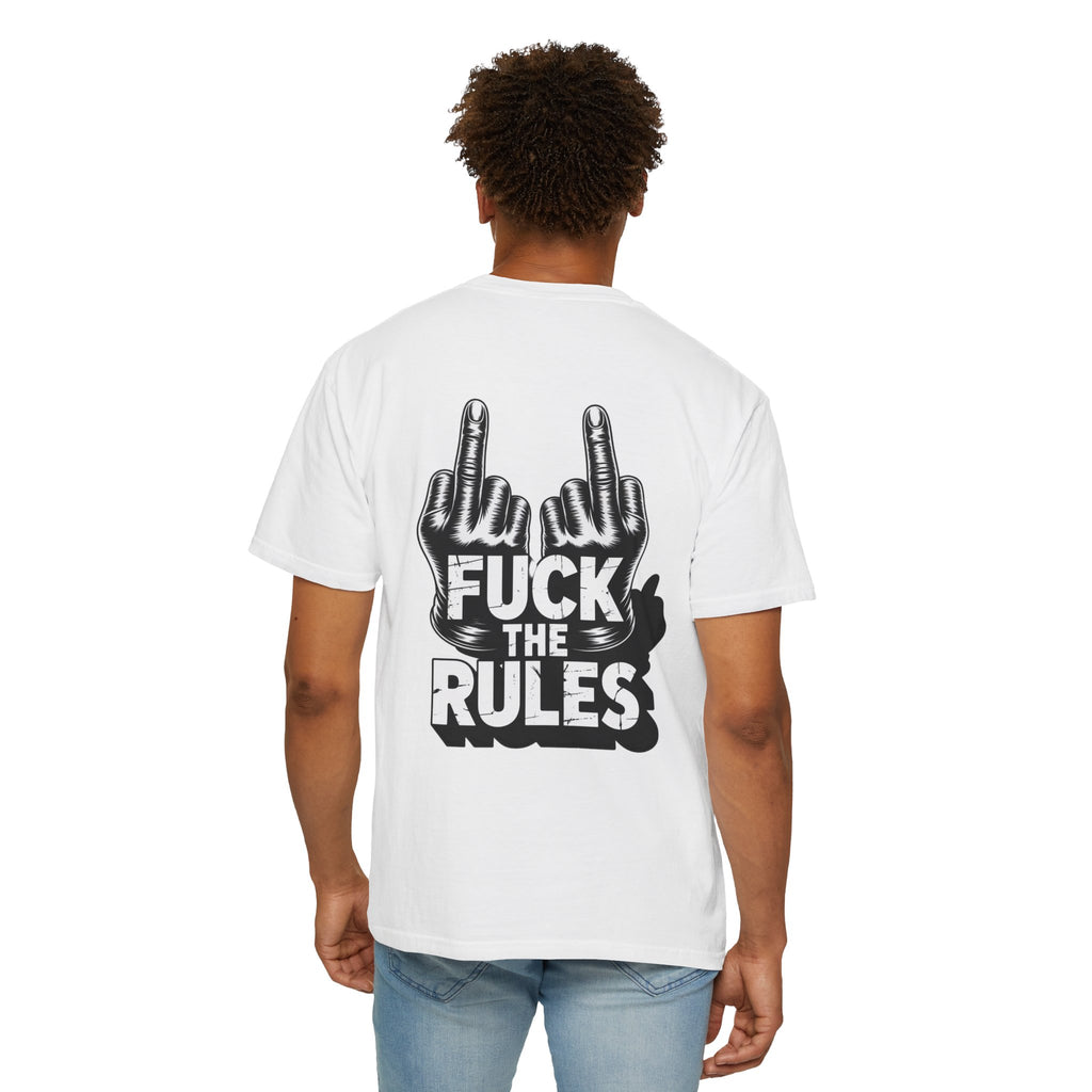 Trust Nothing Unisex T-shirt - Skip The Rules Typography Tee