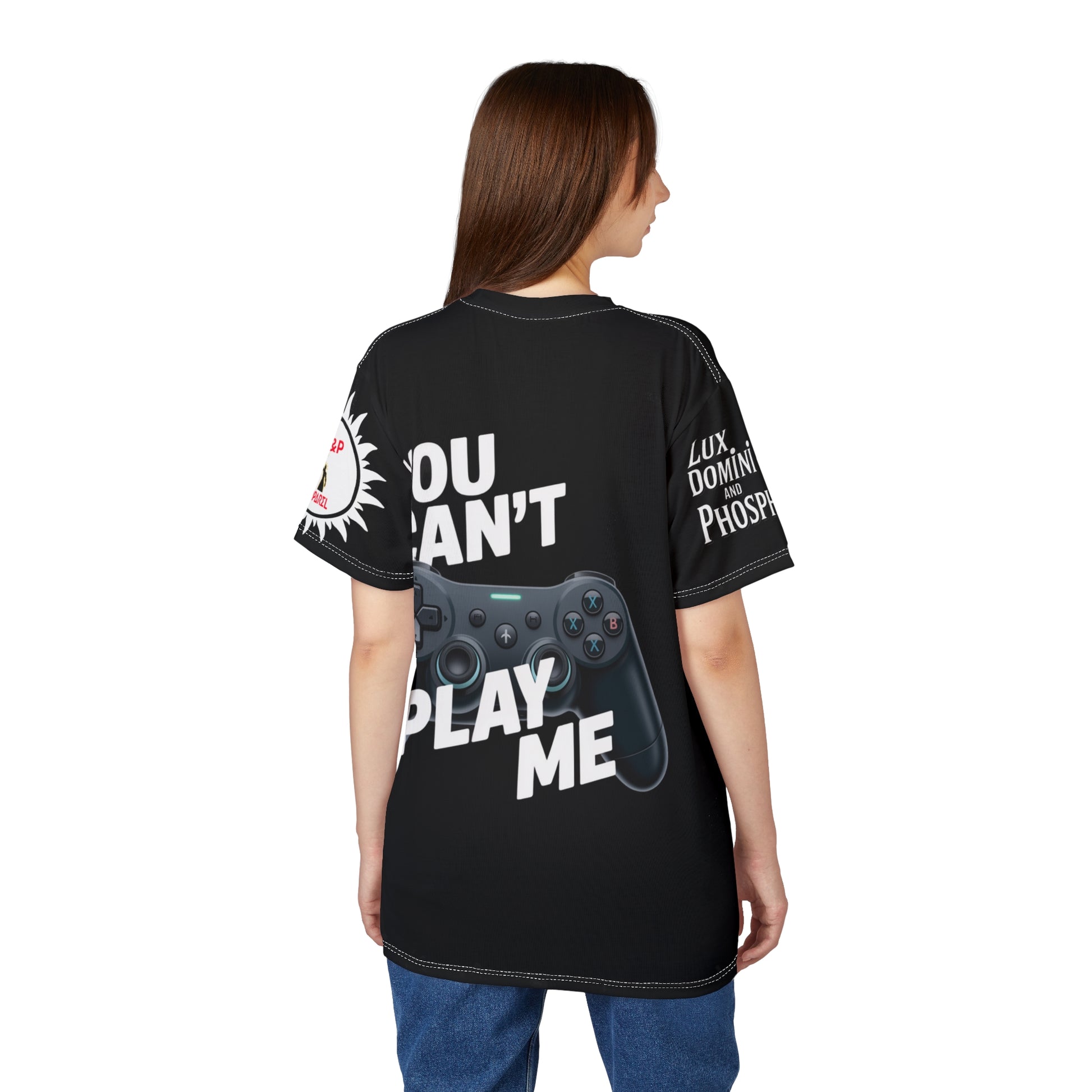 You Can't Play Me Unisex Tee - Lux Domini and Phosphorus LD&P Apparel Design