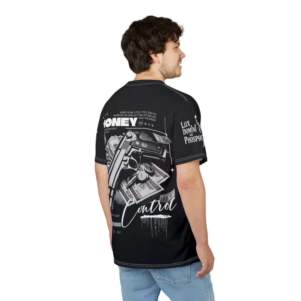 Money Control Graphic Tee LD&P APPAREL