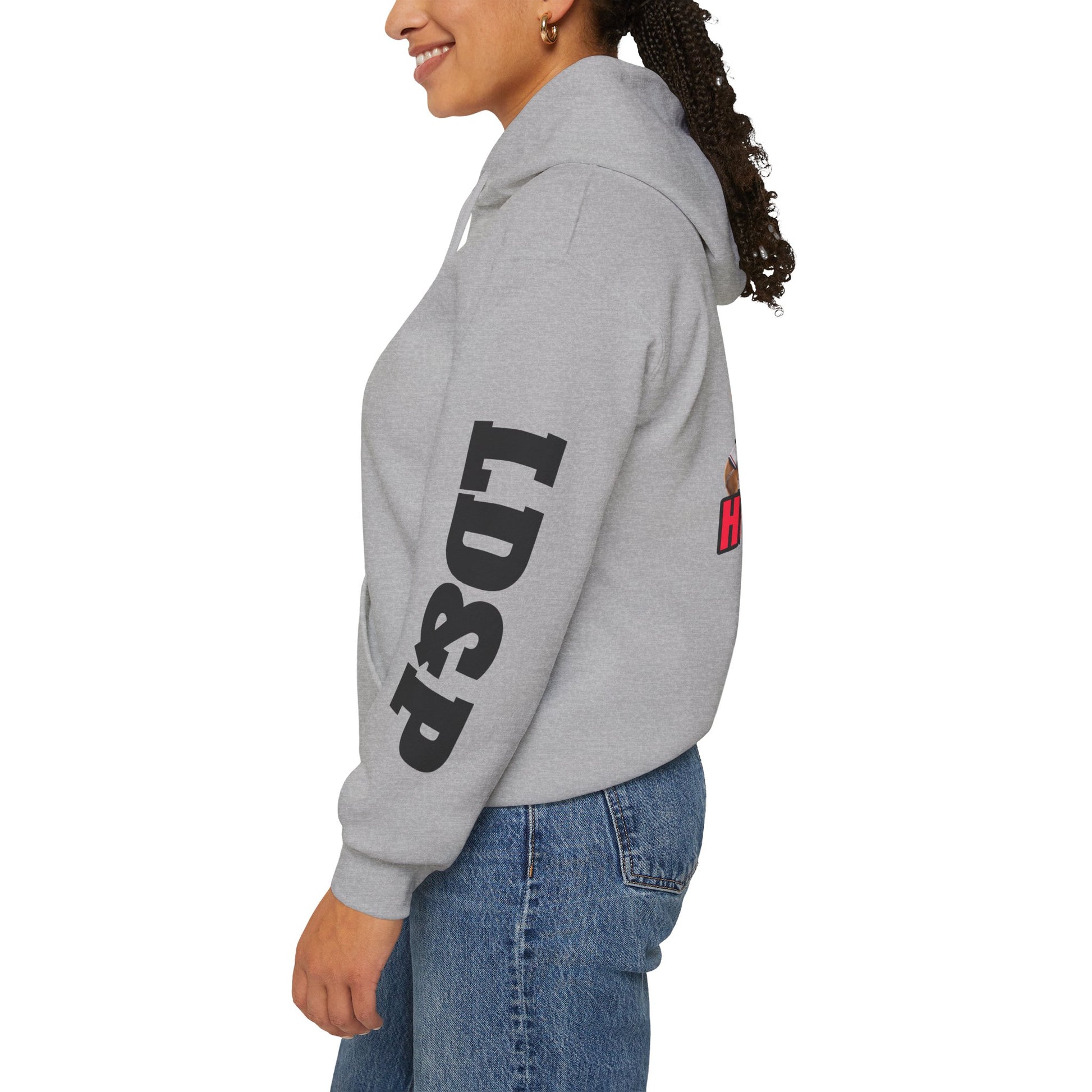 Hooded Sweatshirt - Twin City HUSTLER