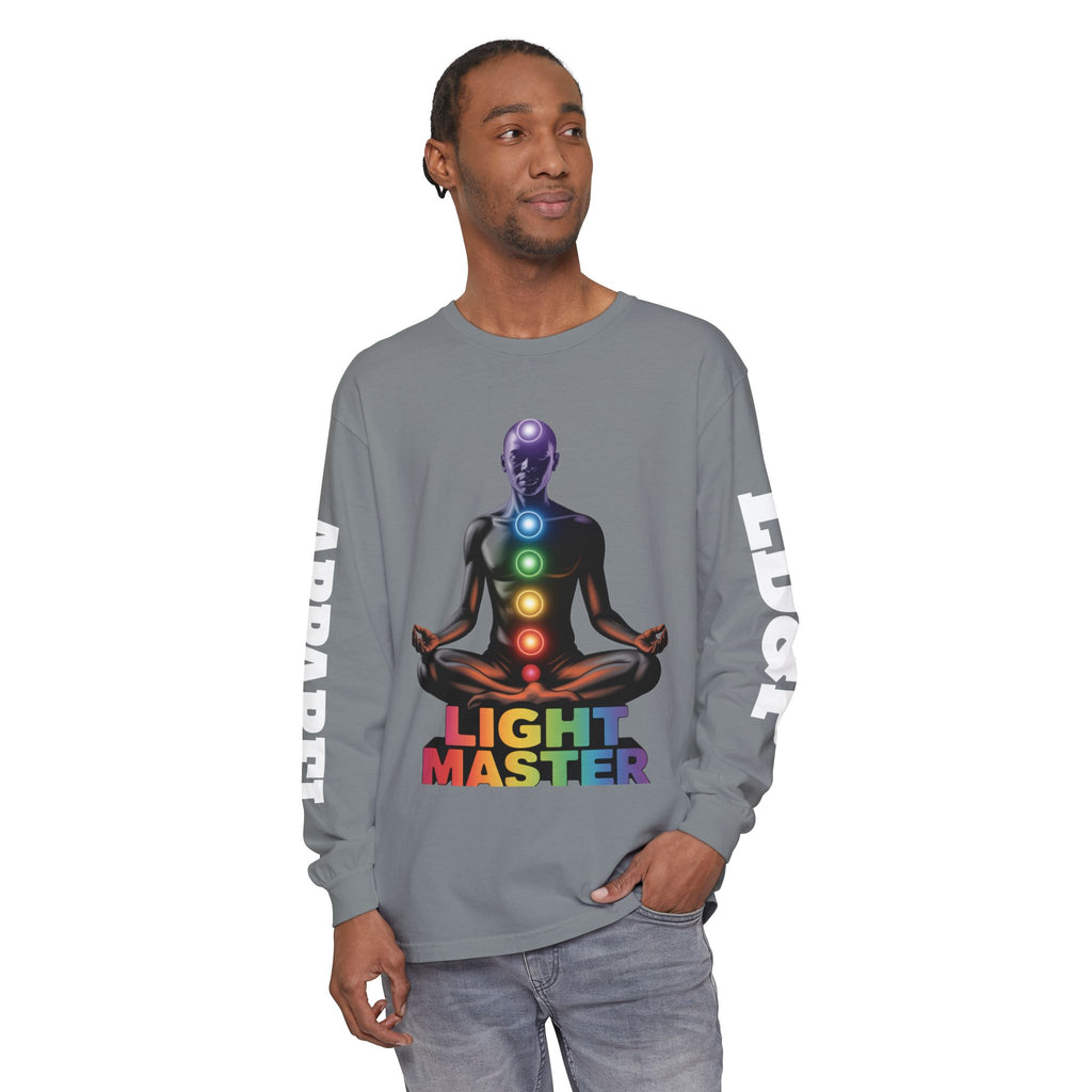 LIGHT MASTER Long Sleeve T-Shirt LD&P APPAREL DESIGN
