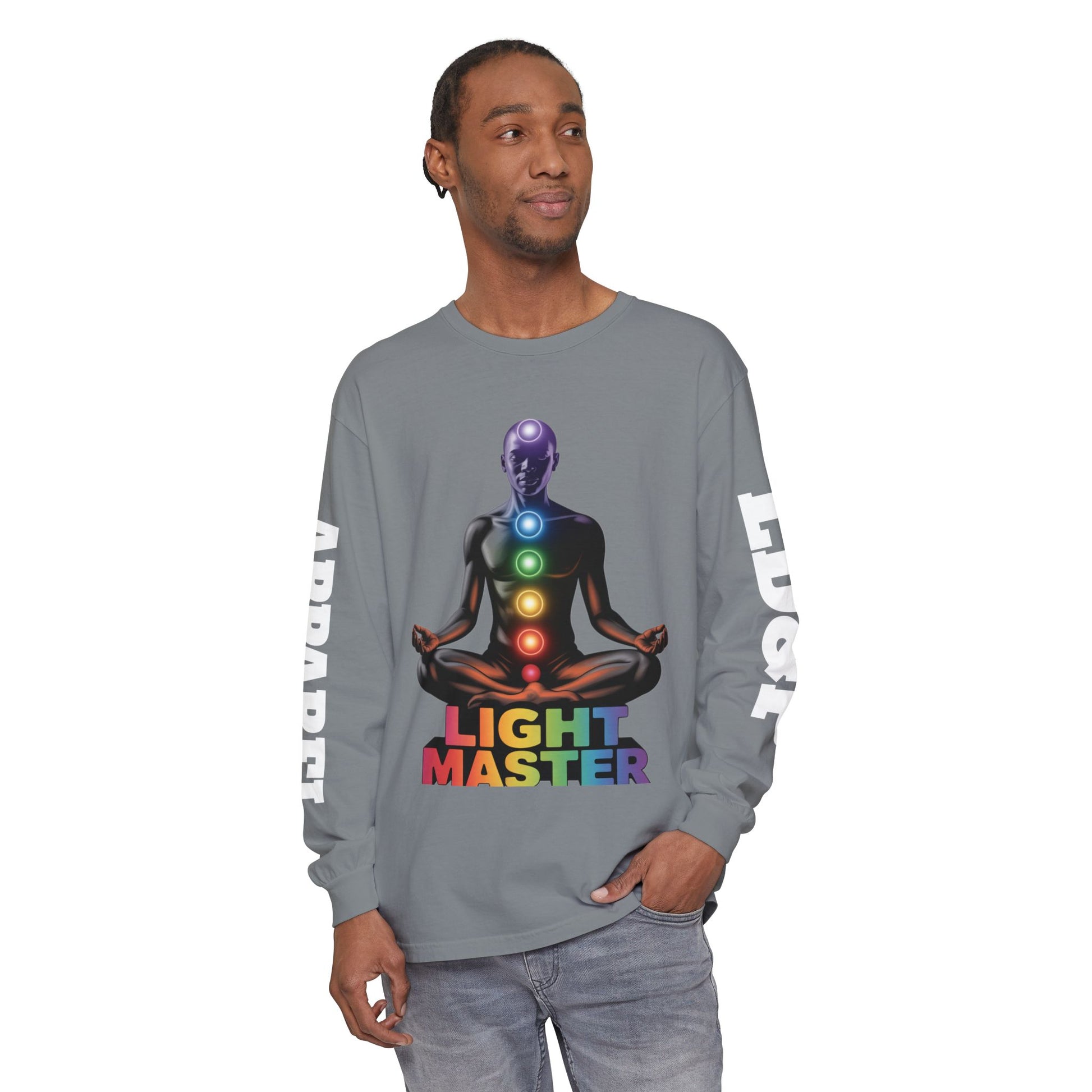 LIGHT MASTER Long Sleeve T-Shirt LD&P APPAREL DESIGN