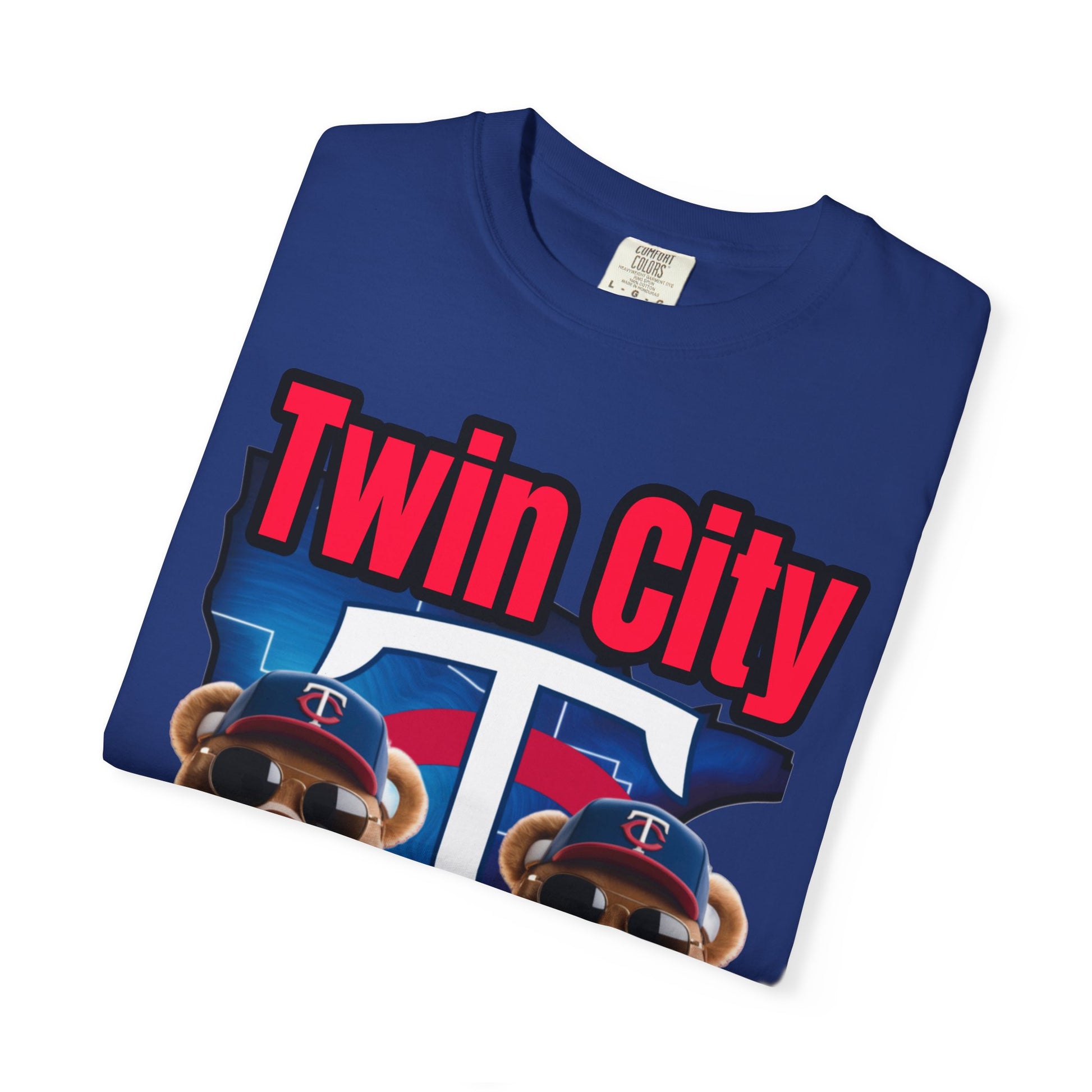 Hustler Garment-Dyed T-shirt - Twin City LD&P Apparel Design