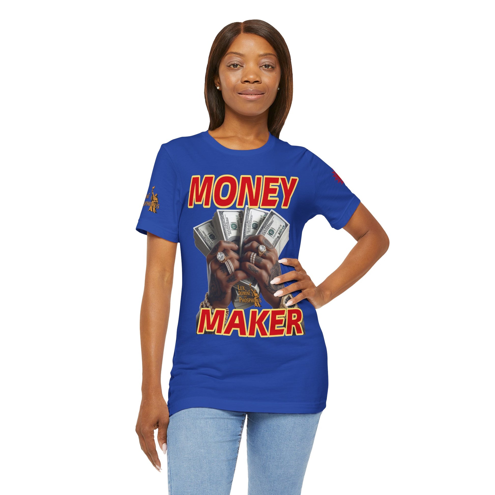 Short Sleeve Tee - Money Maker Design