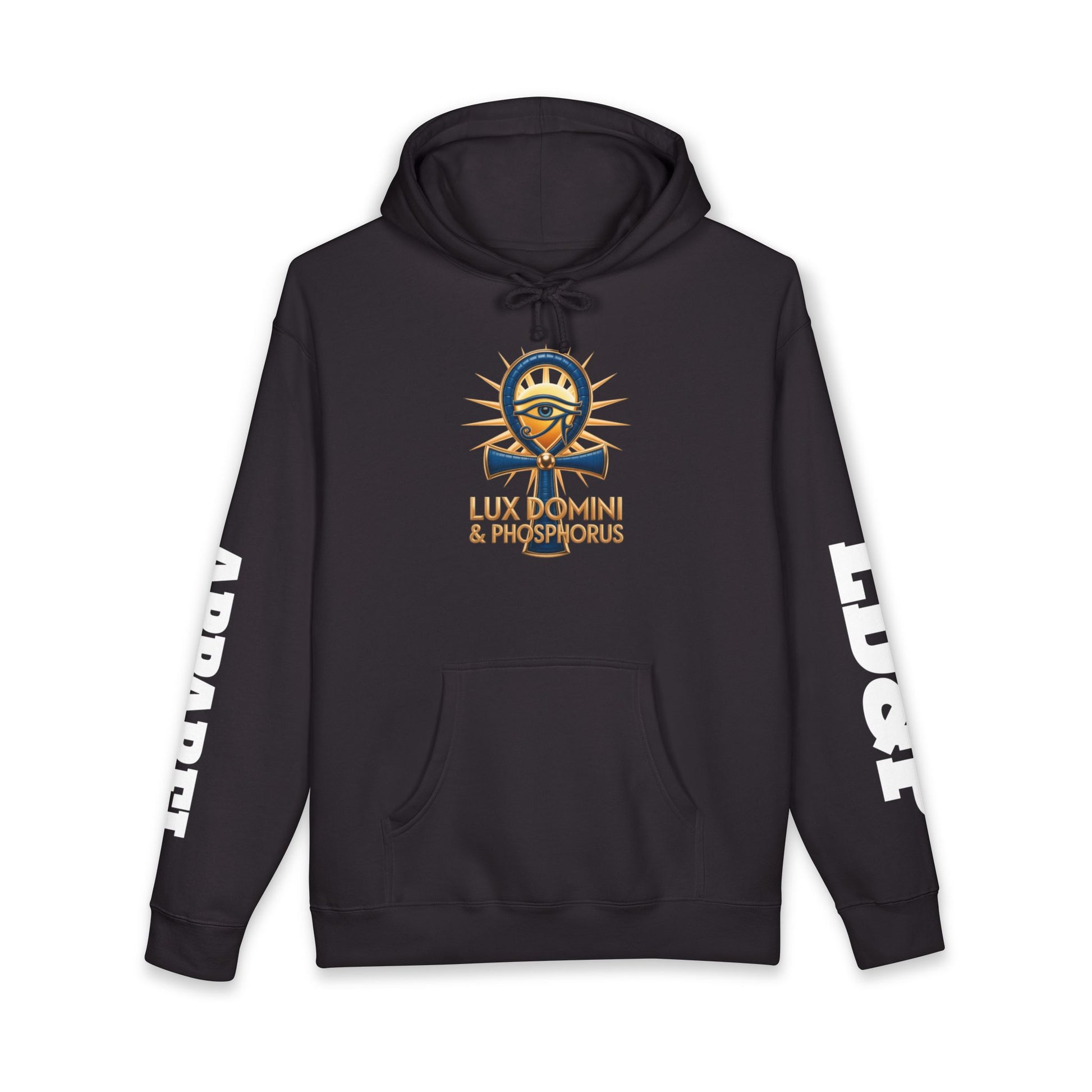 Lux Domini and Phosphorus Heavyweight Hooded Sweatshirt