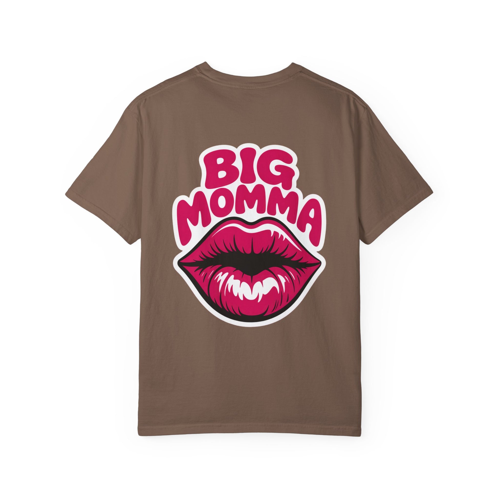 Dyed T-shirt - Big Moma Print