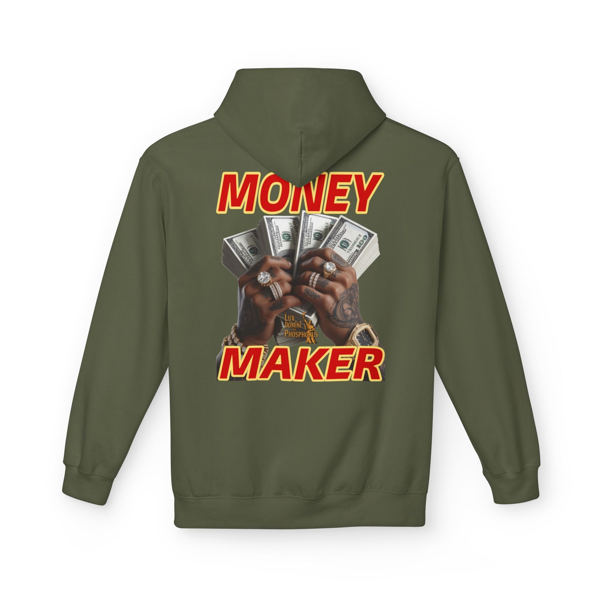 Hoodie - Money Moves Design