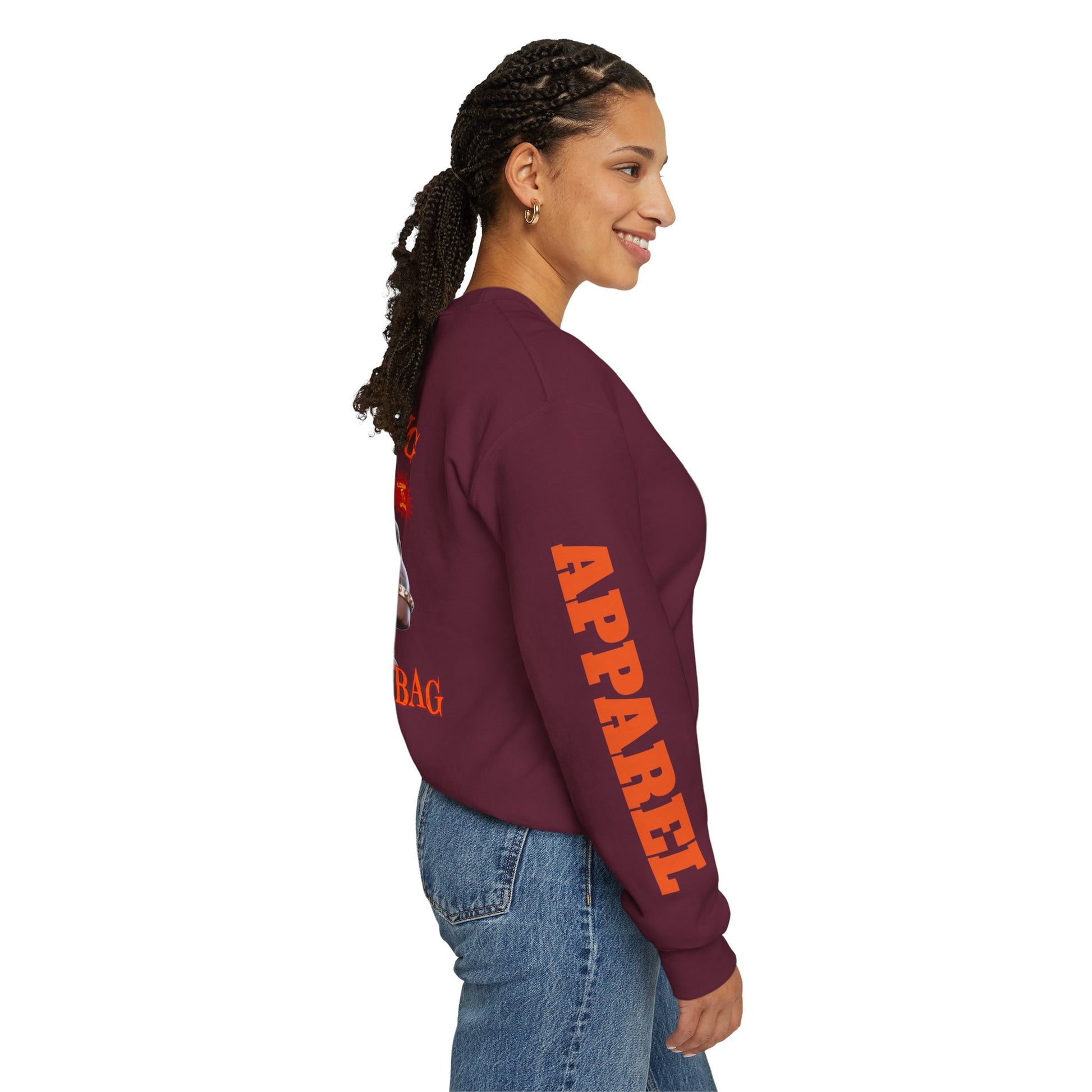 Unisex Sweatshirt Stop Hating LD&P Apparel Design