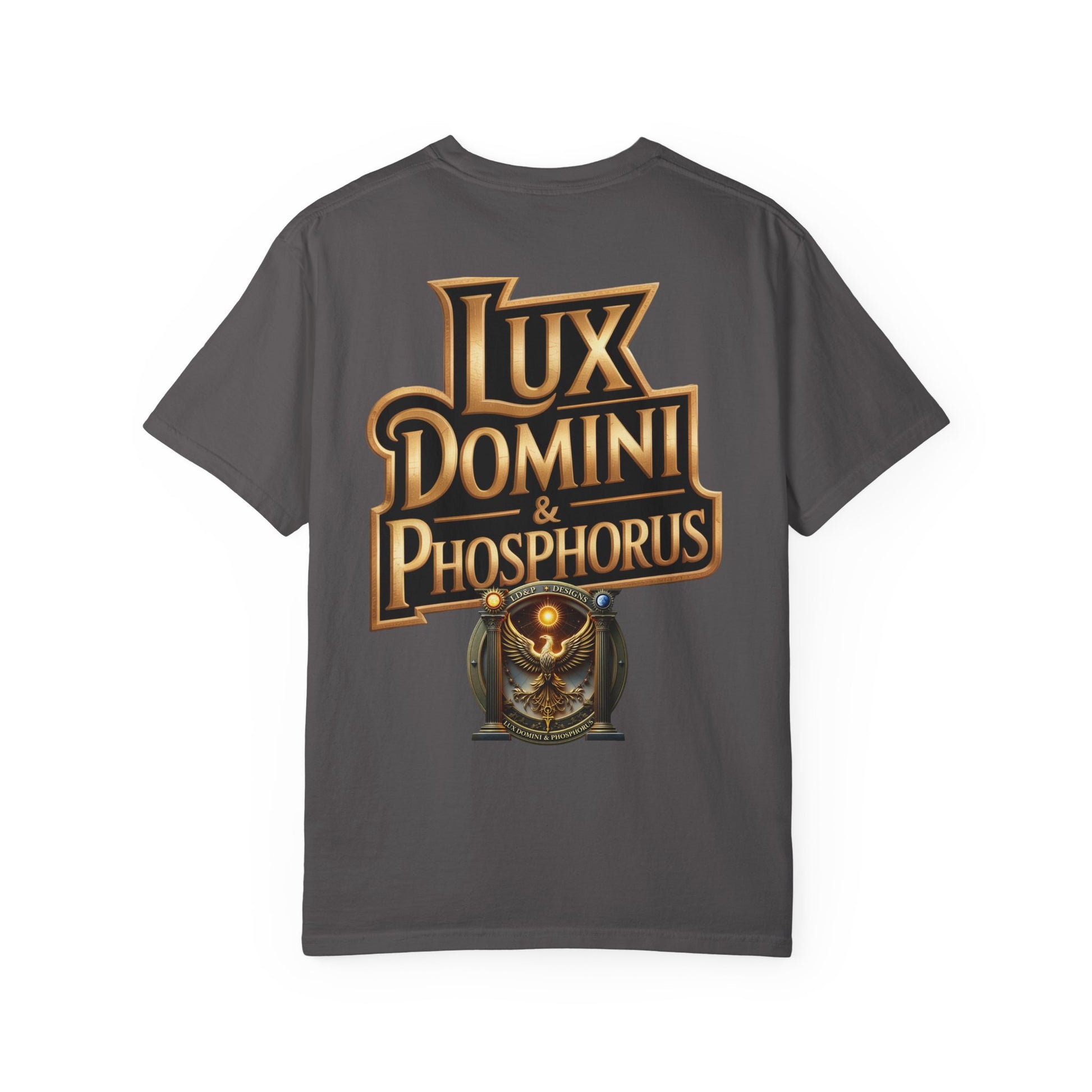 Garment-Dyed T-shirt - Know Yourself Design