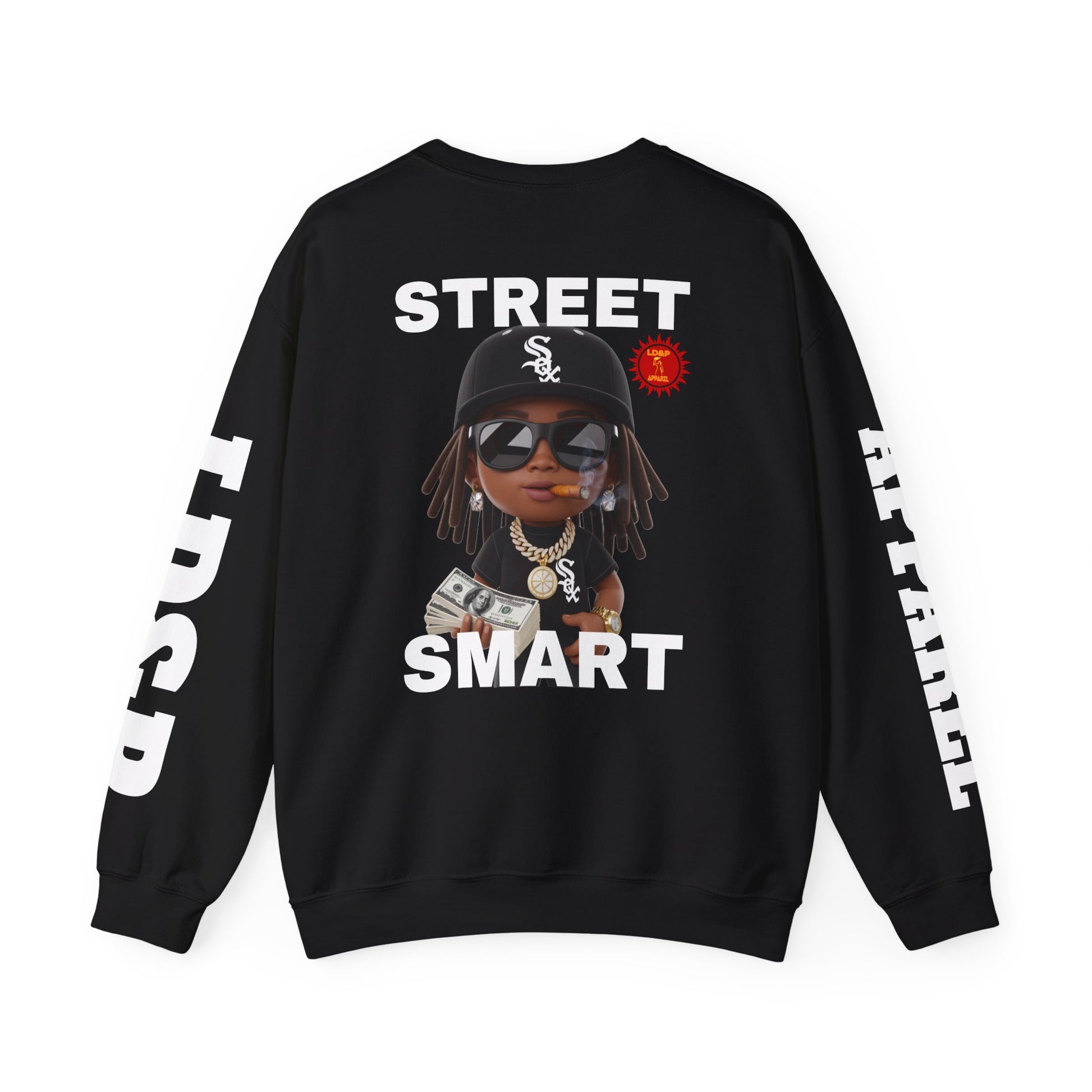Street Smart Crewneck Sweatshirt - Urban Casual Wear