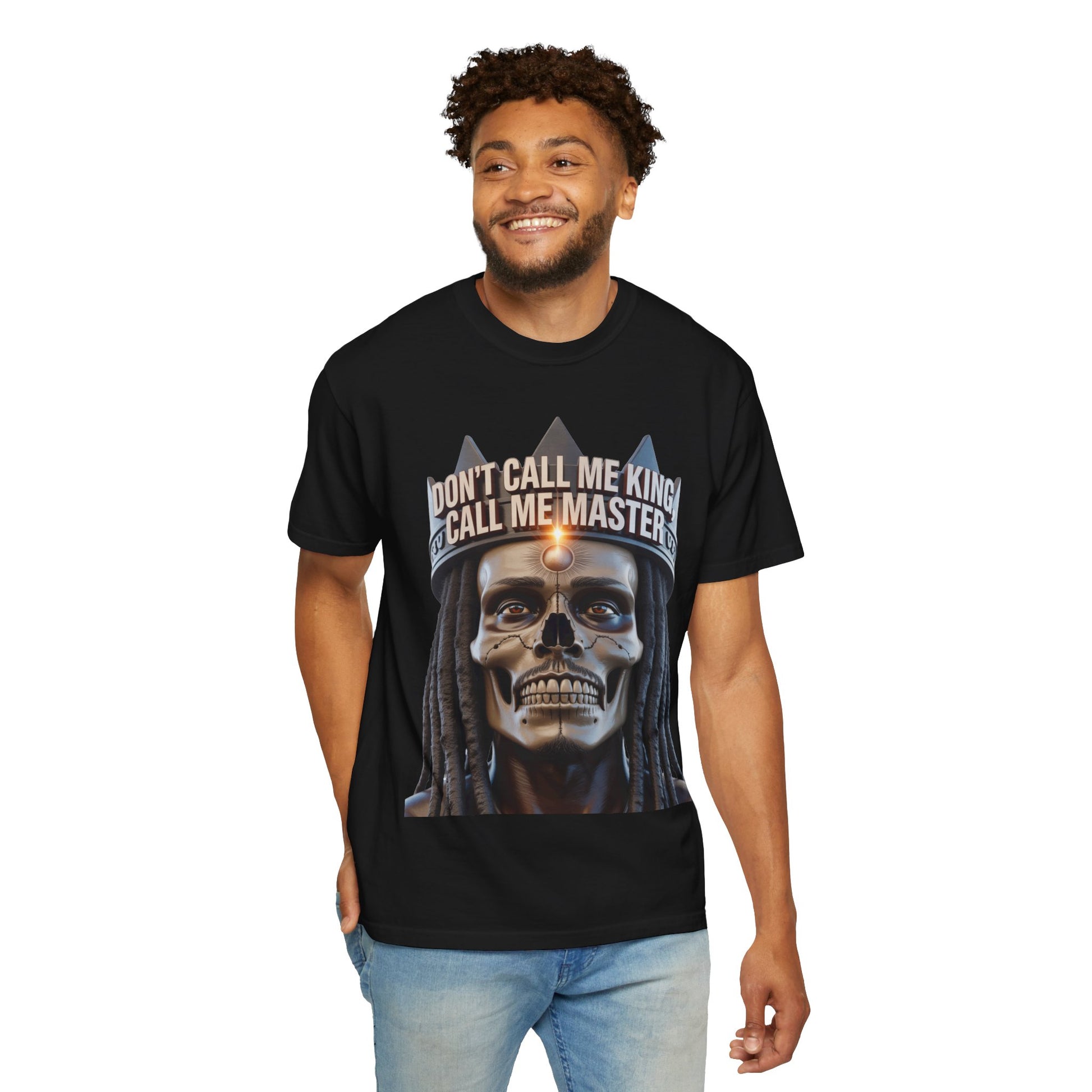 Garment-Dyed T-shirt - Dont Call Me King