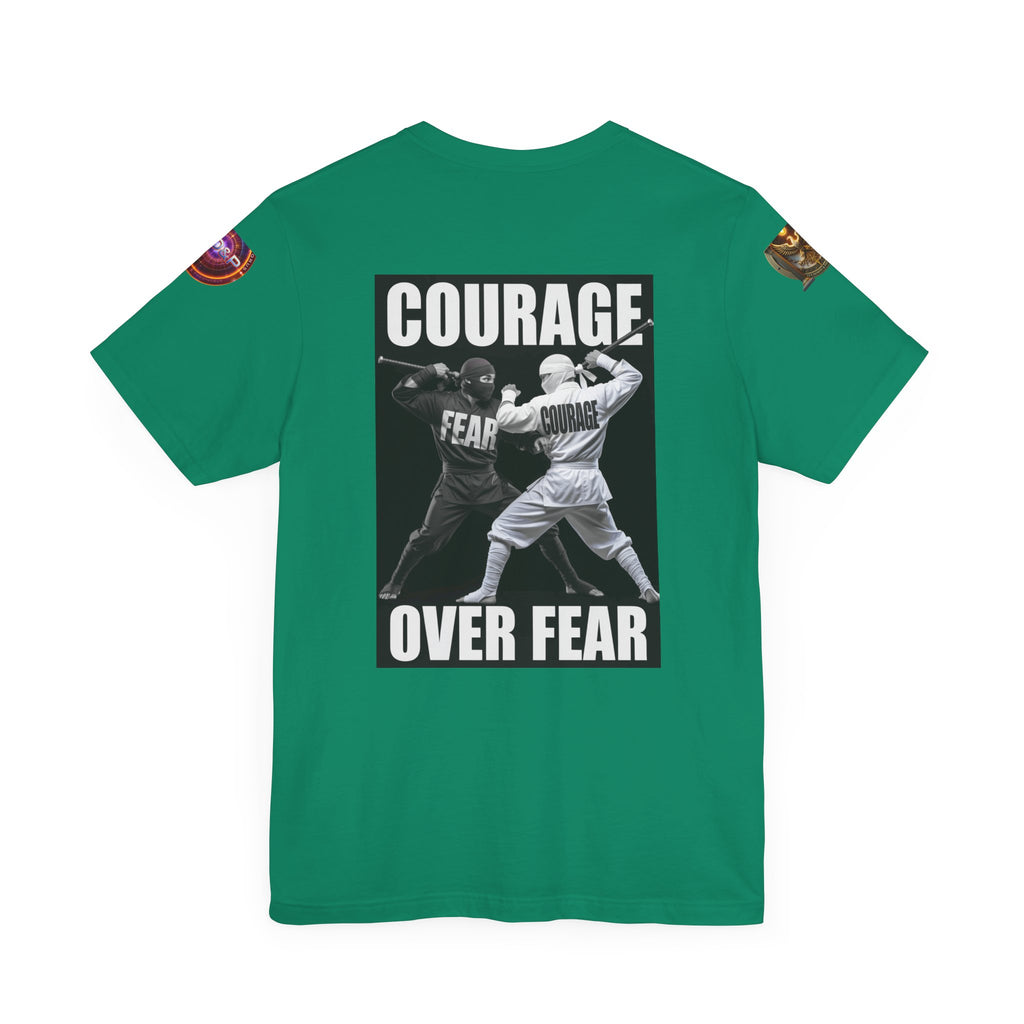 Courage Over Fear Tee