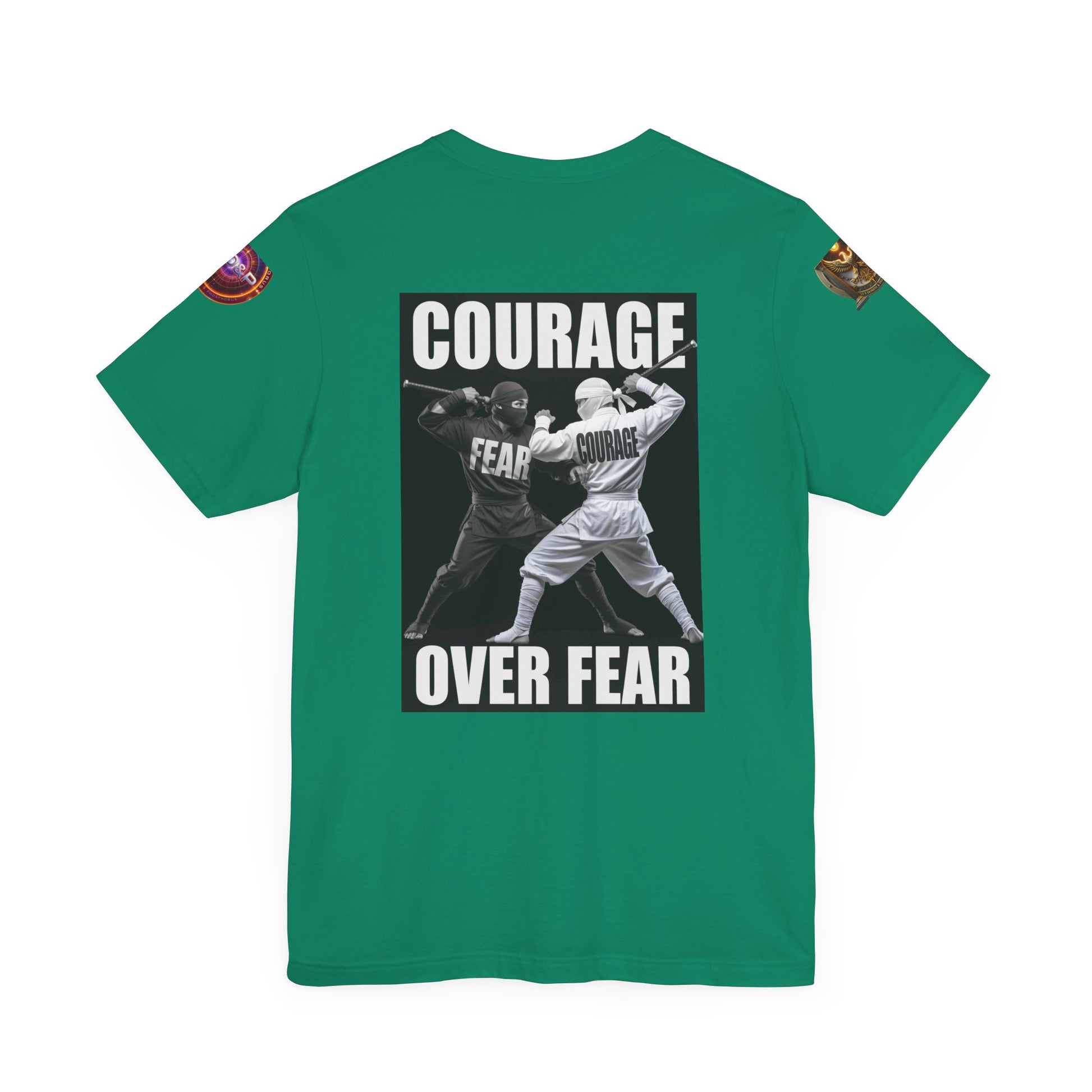 Courage Over Fear Tee