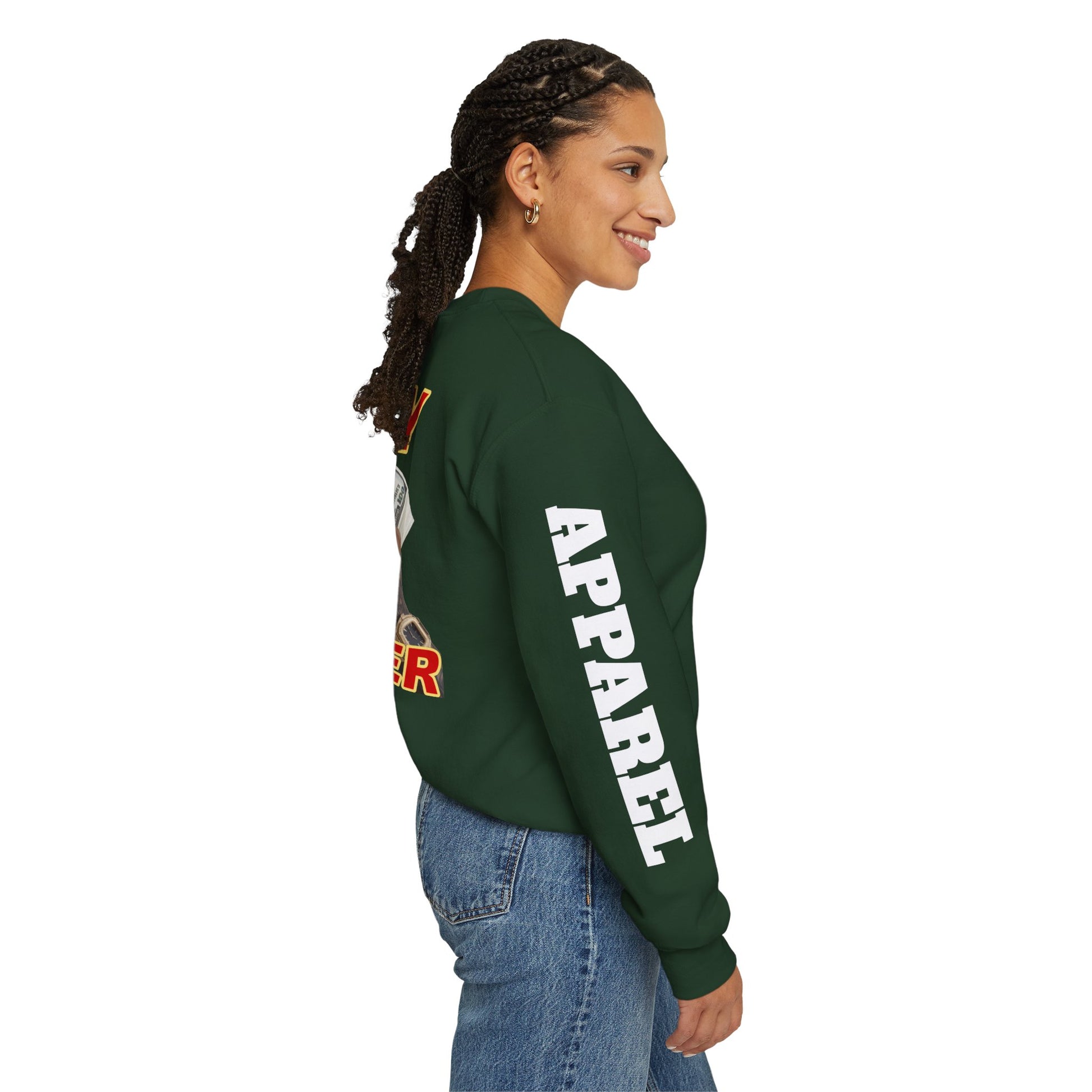 Money Maker Unisex Sweatshirt - LD&P APPAREL Design