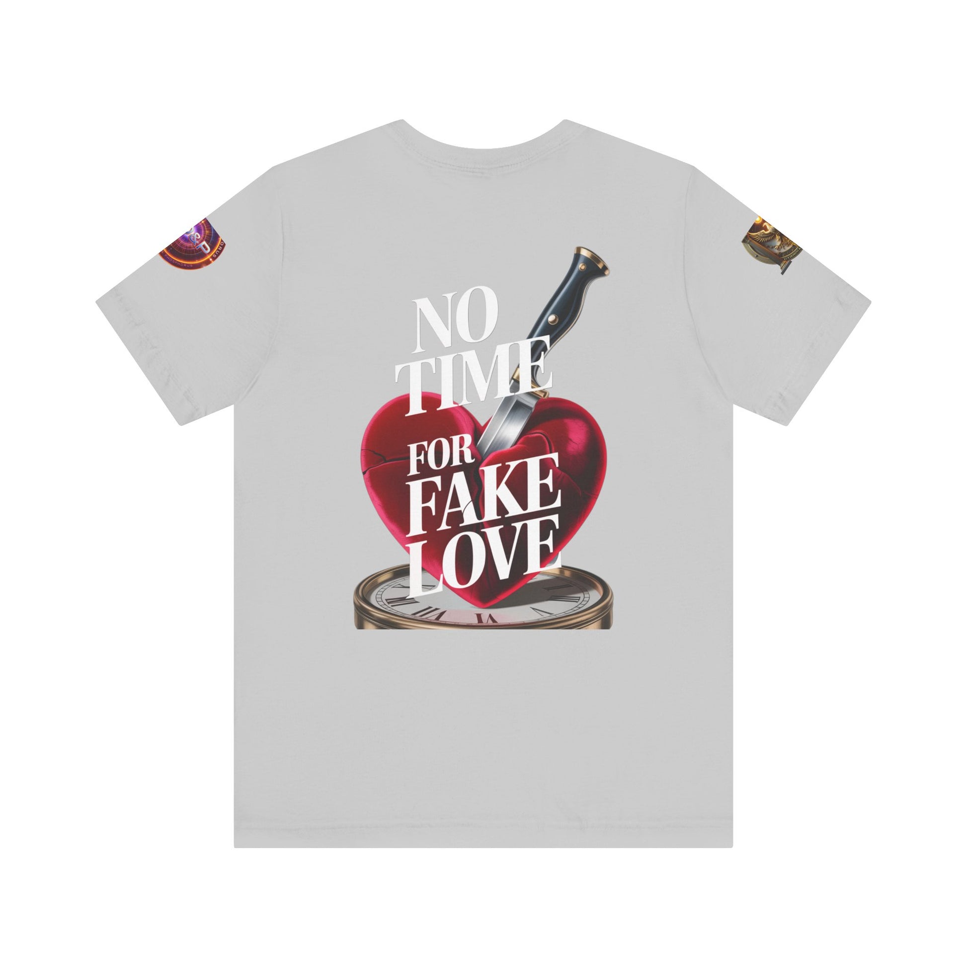 Short Sleeve Tee - No Fake Love Design