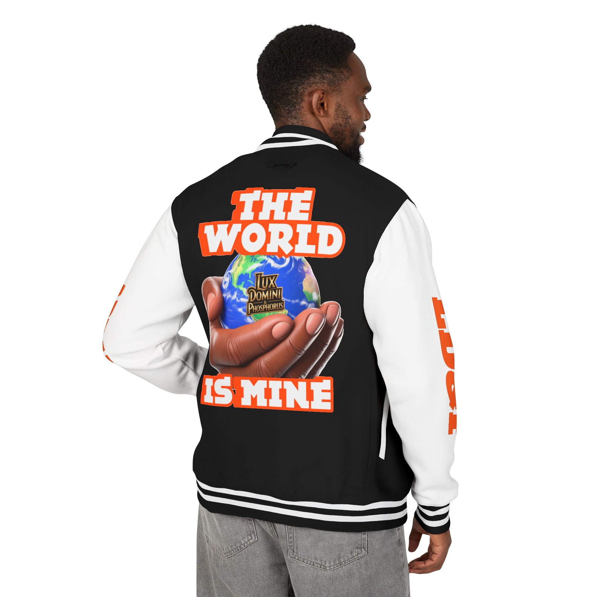 Letterman Jacket Lux Domini and Phosphoros The World Is Mine Remix