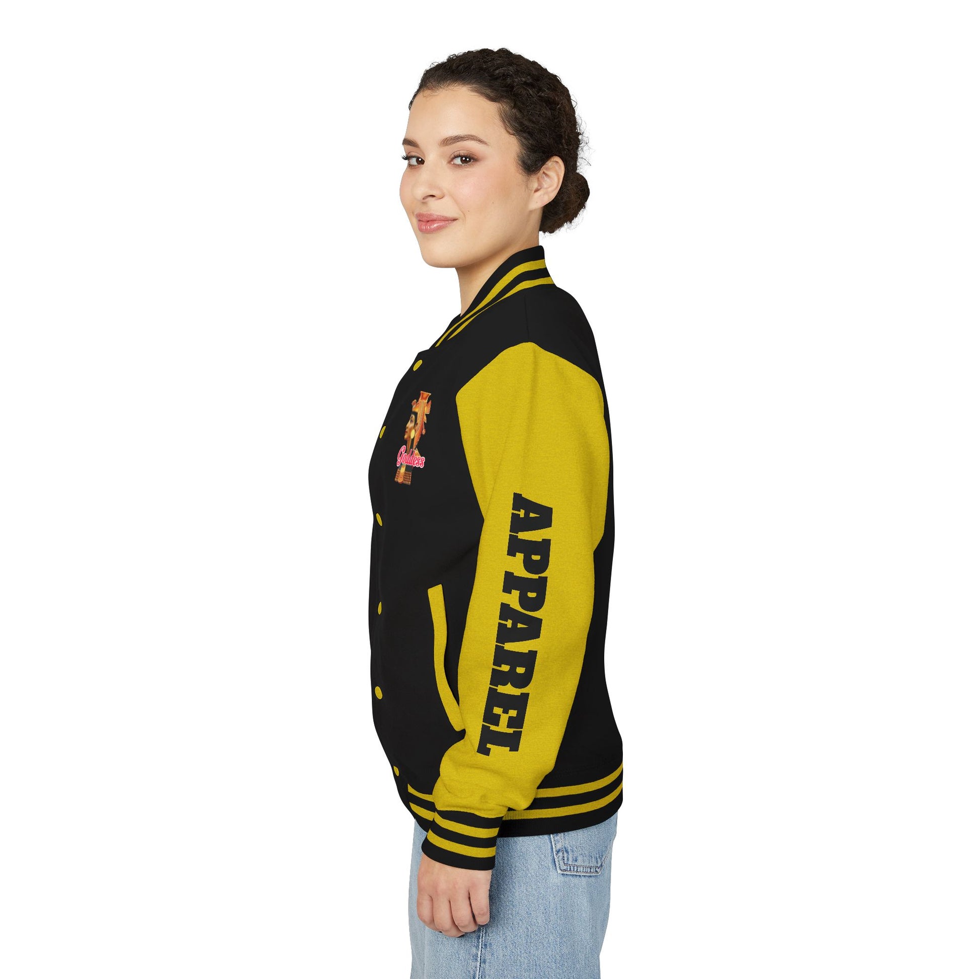 Letterman Jacket - Goddess LD&P Apparel Design