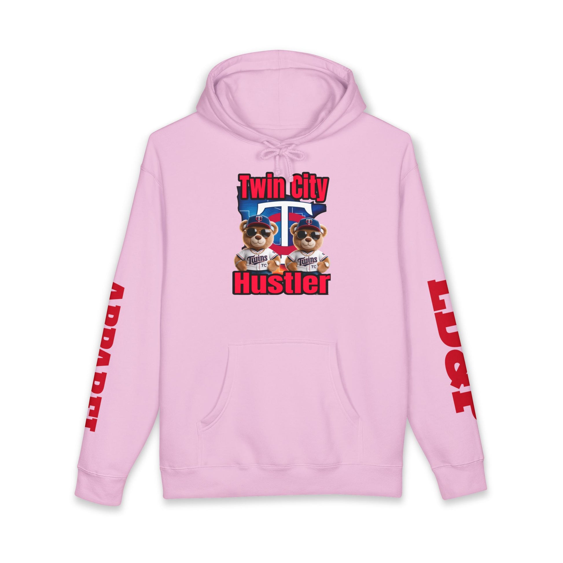 Twin City Hustler Lux Domini and Phosphorus Hoodie