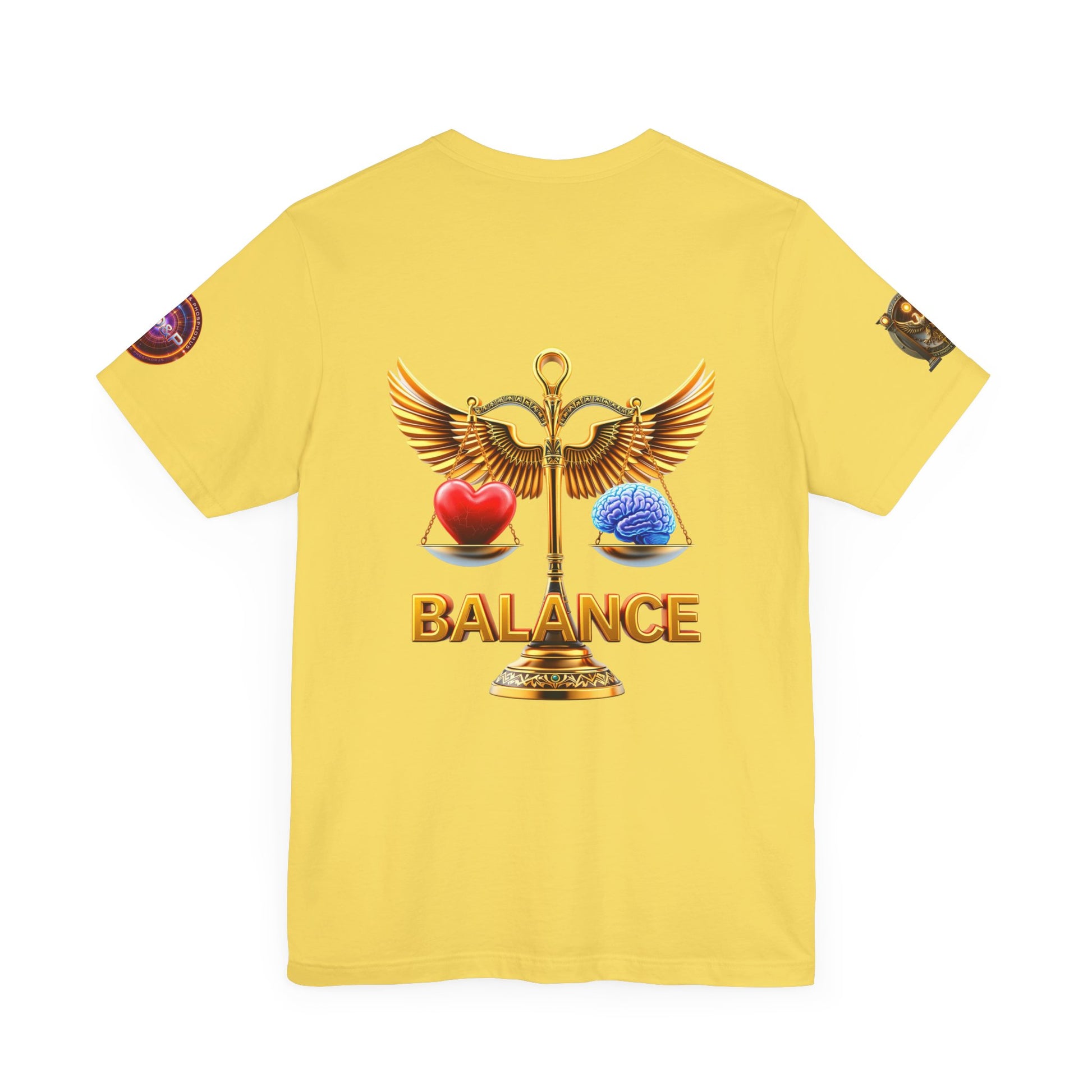 Unisex Tee - LD&P Apparel Designs Balance