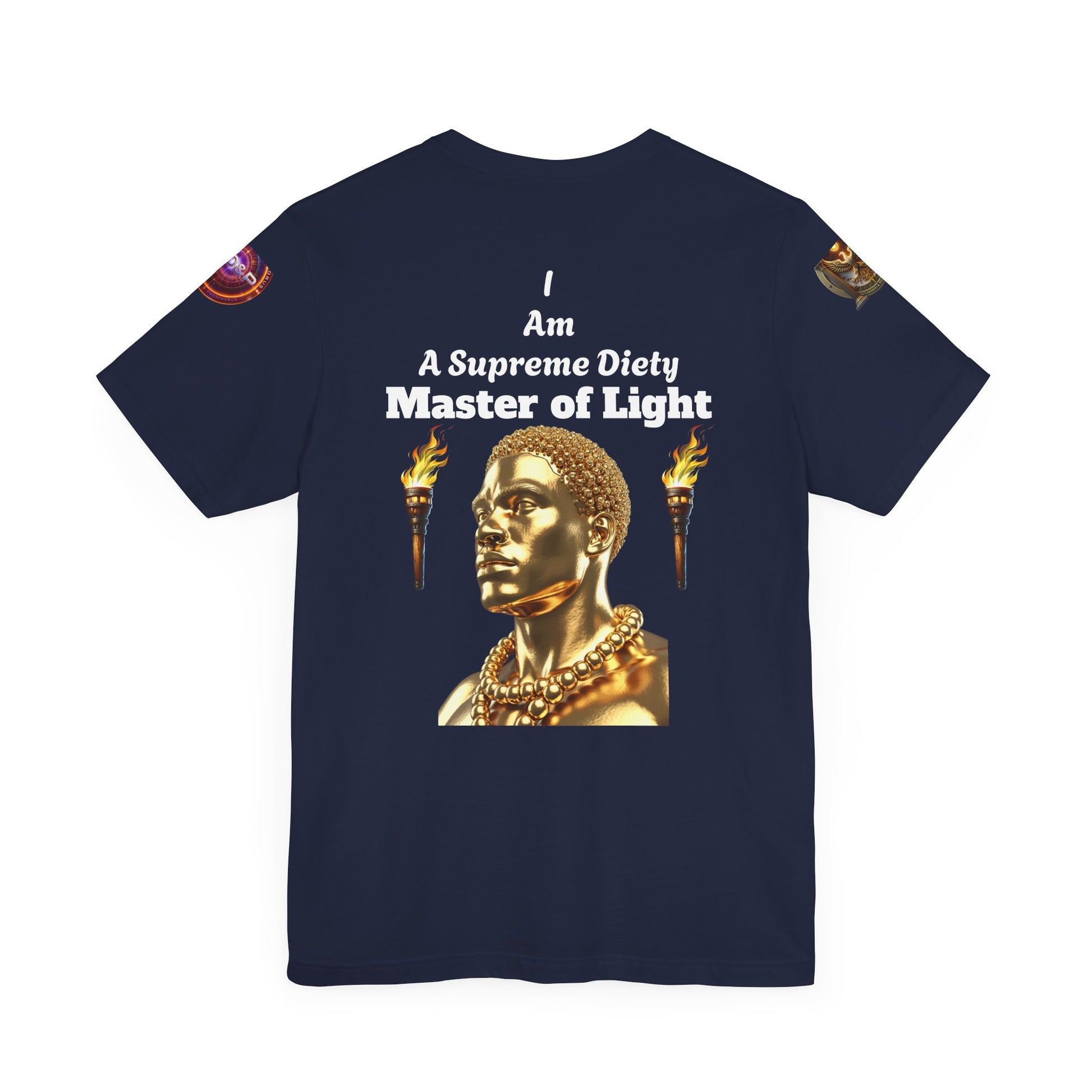 Short Sleeve Tee - Supreme Diety Design