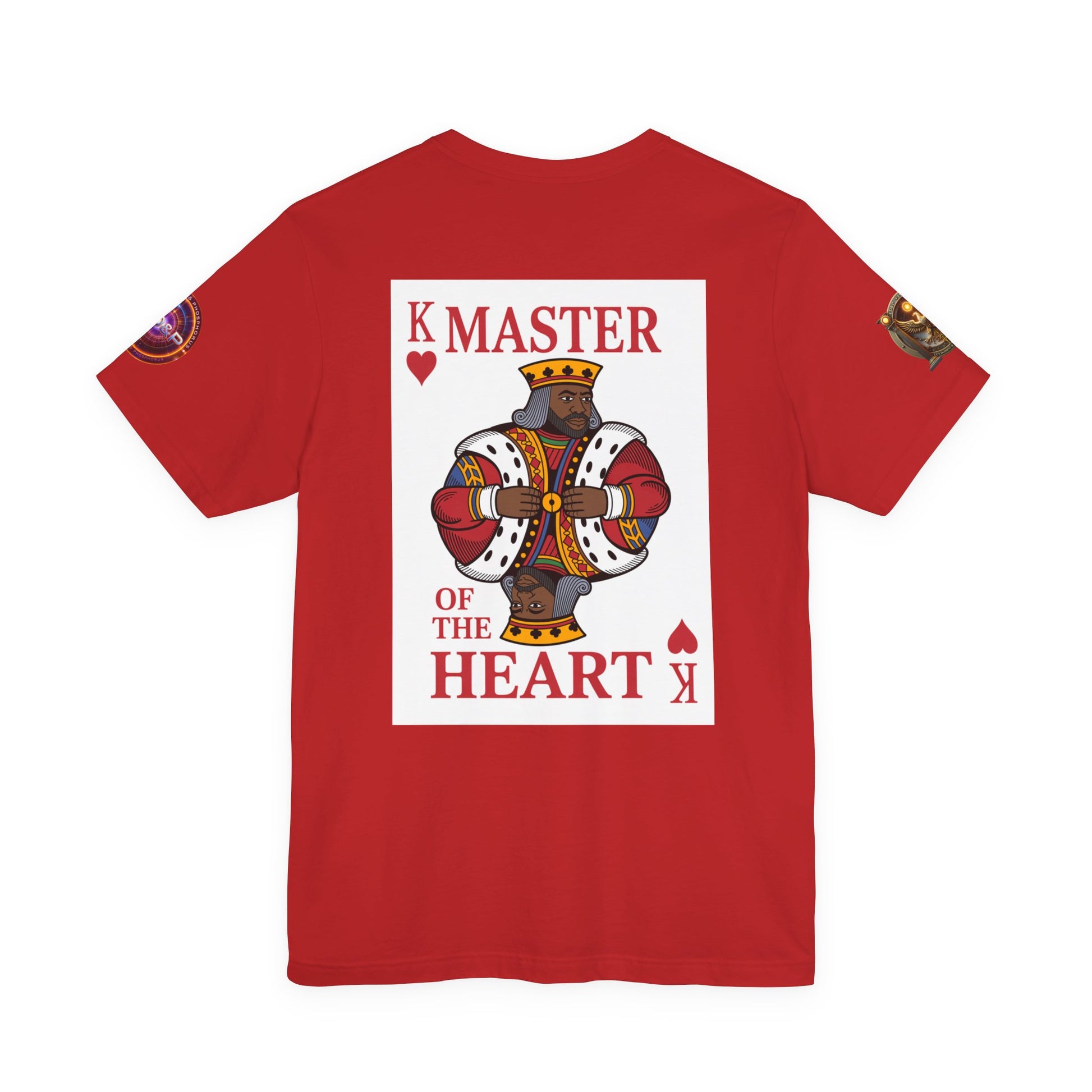 T-Shirt LD&P APPAREL Master of the hearts collection 03
