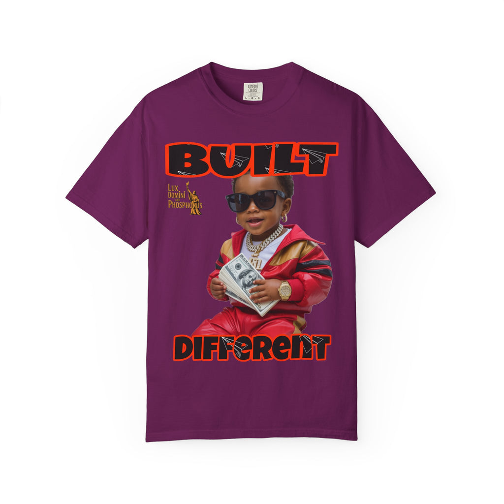 Garment-Dyed T-Shirt - Built Different LD&P Apparel