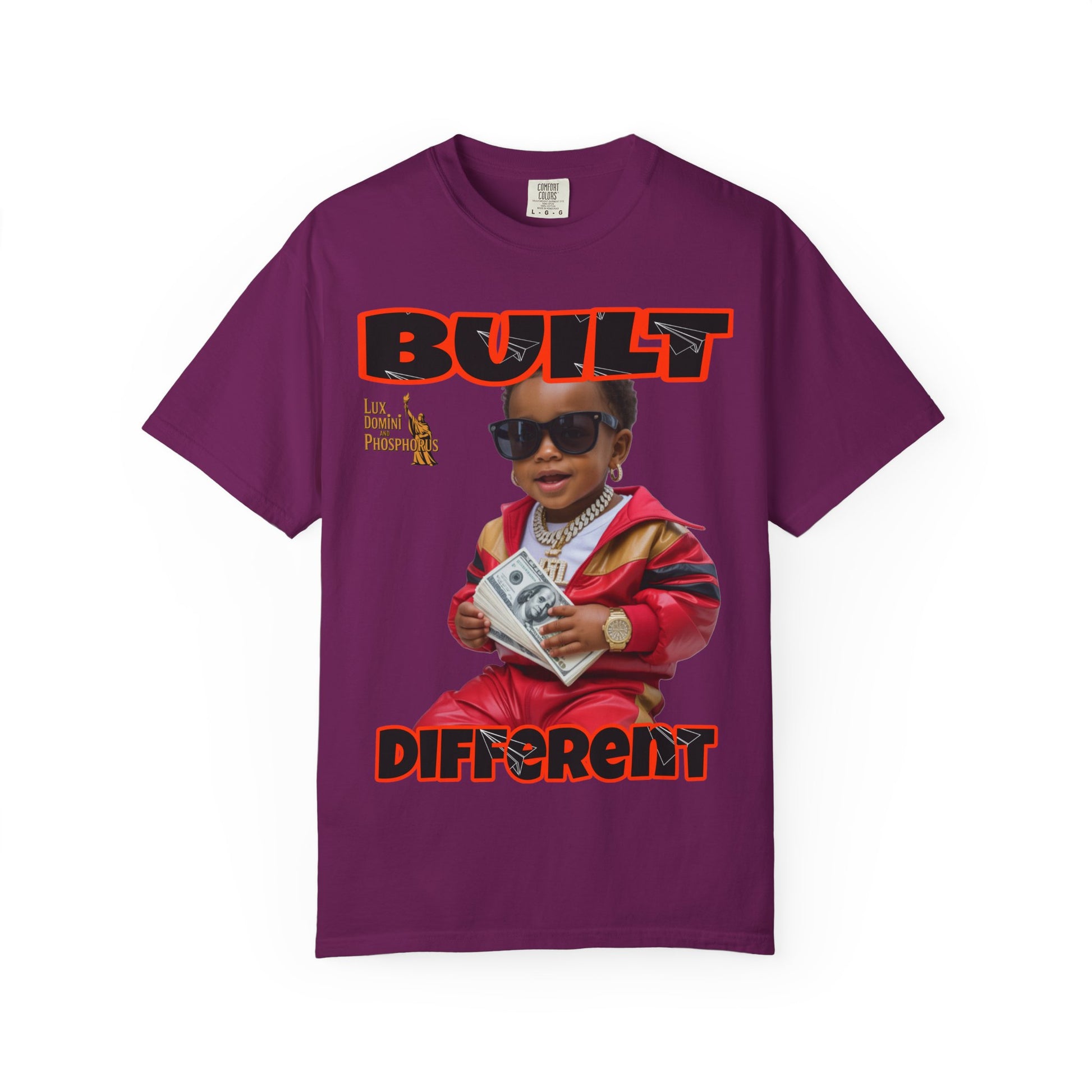 Garment-Dyed T-Shirt - Built Different LD&P Apparel