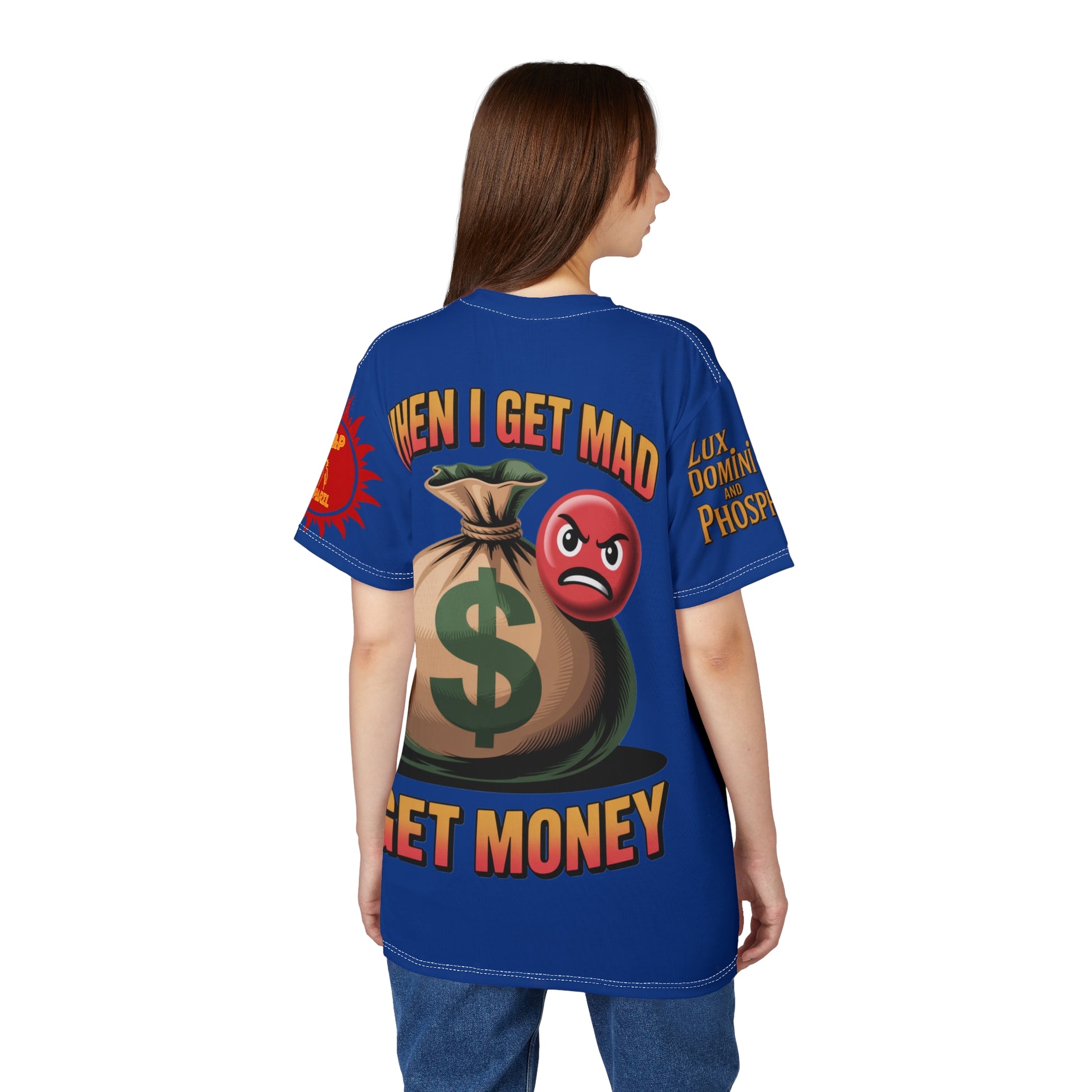 When I Get Mad Unisex Tee