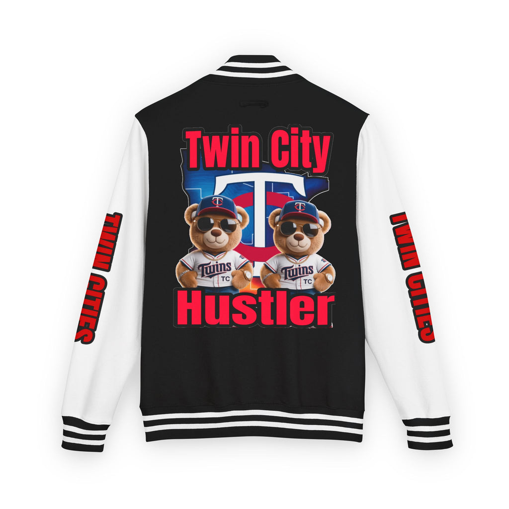 Letterman Jacket - Twin City HUSTLER