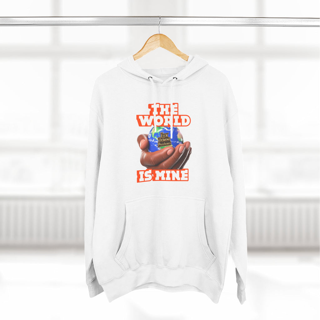 Hoodie - Lux Domini and Phosphorus The World Is Mine Design