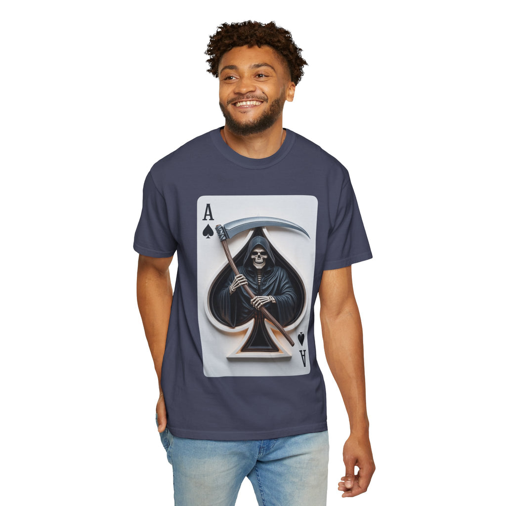 T-Shirt - Grem Reaper Ace Design