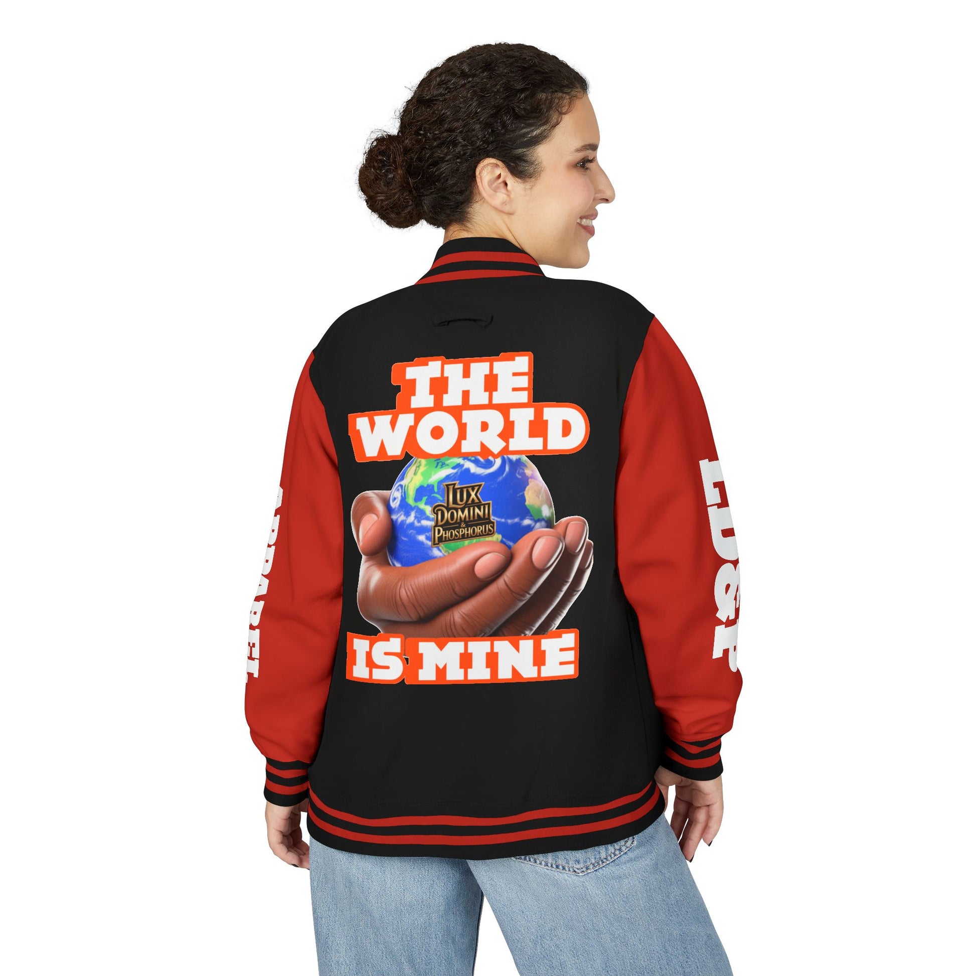 Letterman Jacket Lux Domini and Phosphoros The World Is Mine Remix