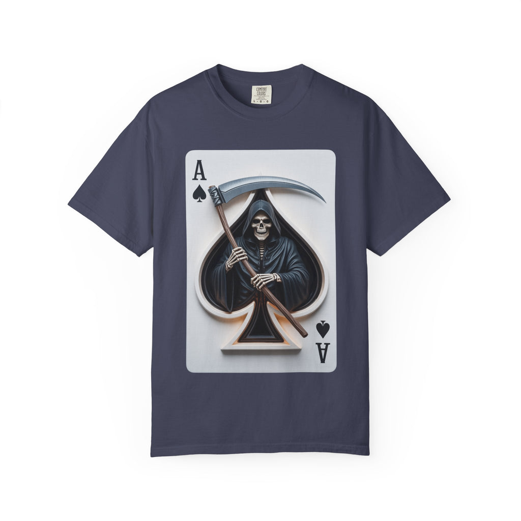 T-Shirt - Grem Reaper Ace Design