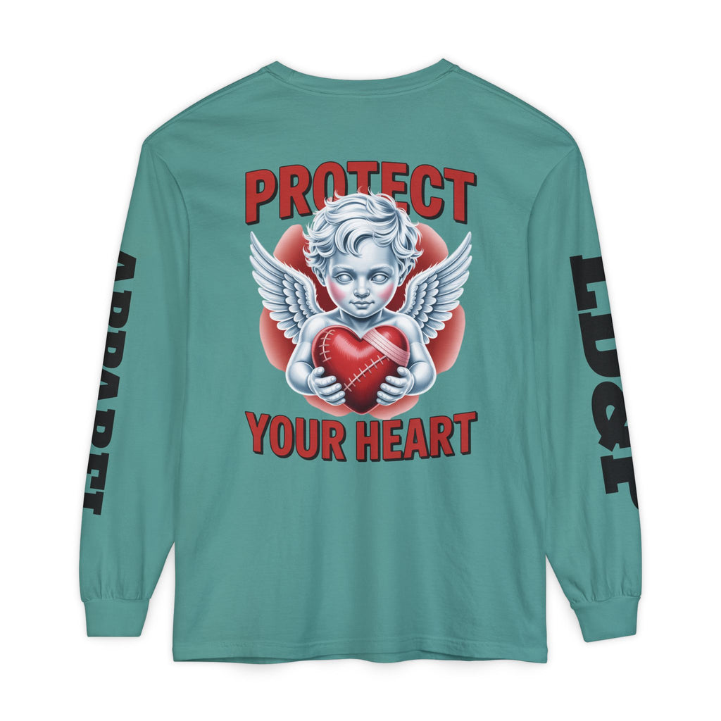 Protect Your Heart Long Sleeve Tee — LD&P APPAREL Design