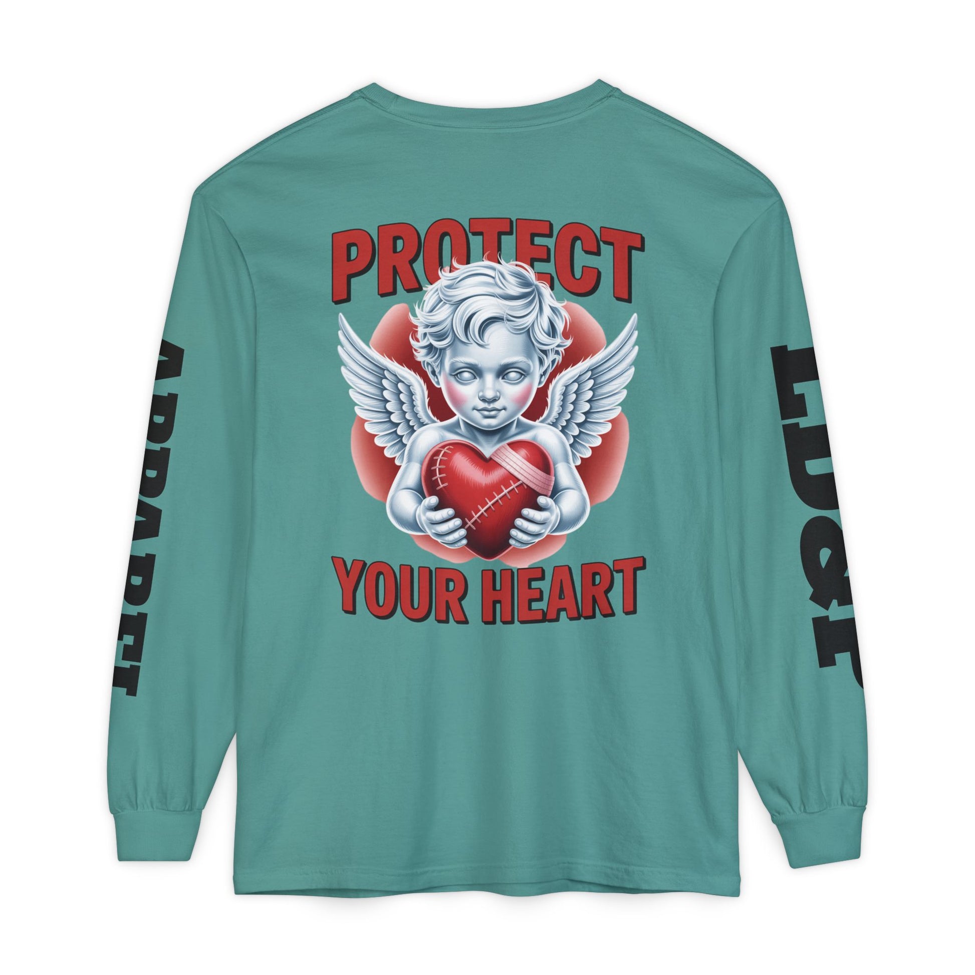 Protect Your Heart Long Sleeve Tee — LD&P APPAREL Design