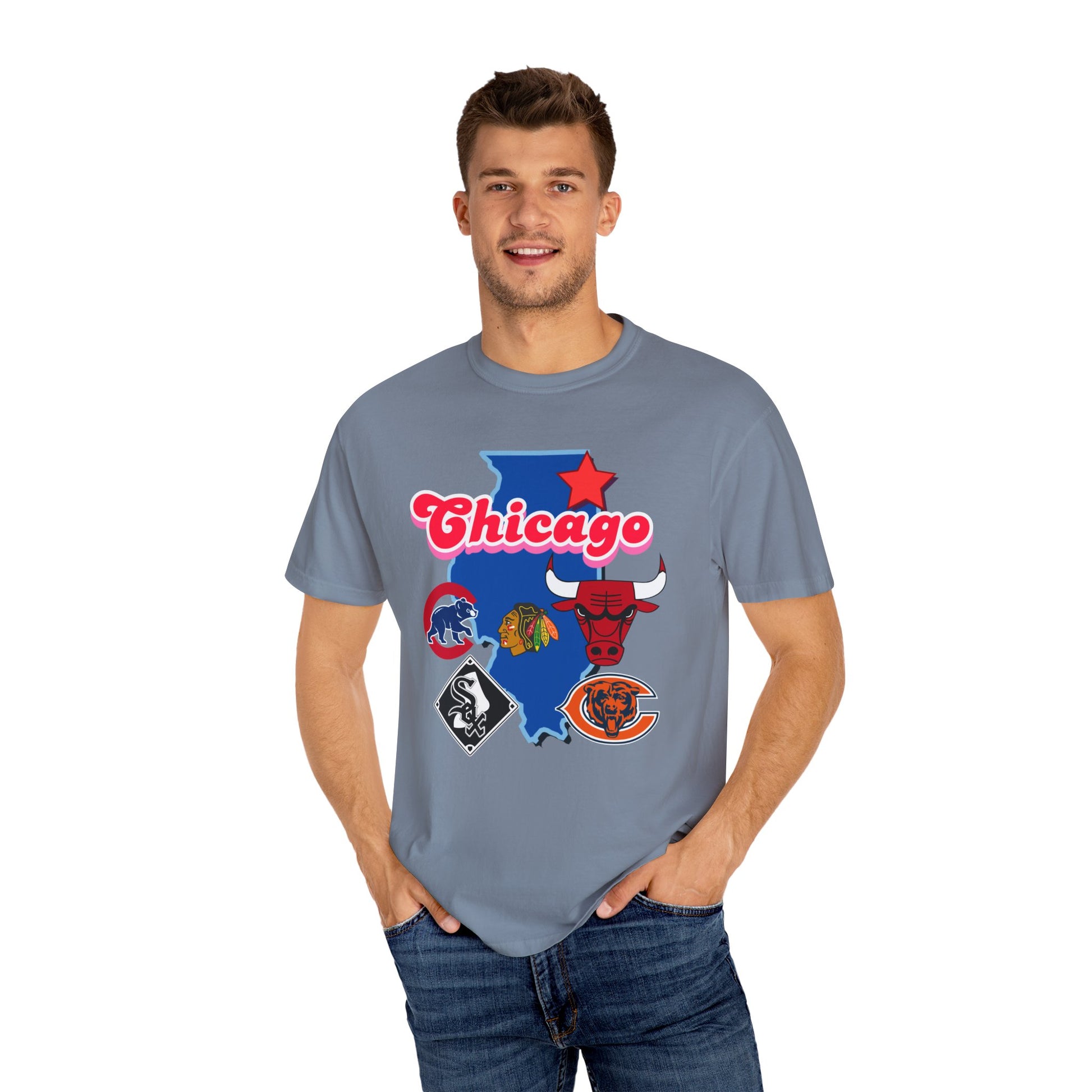 Chicago Unisex T-shirt