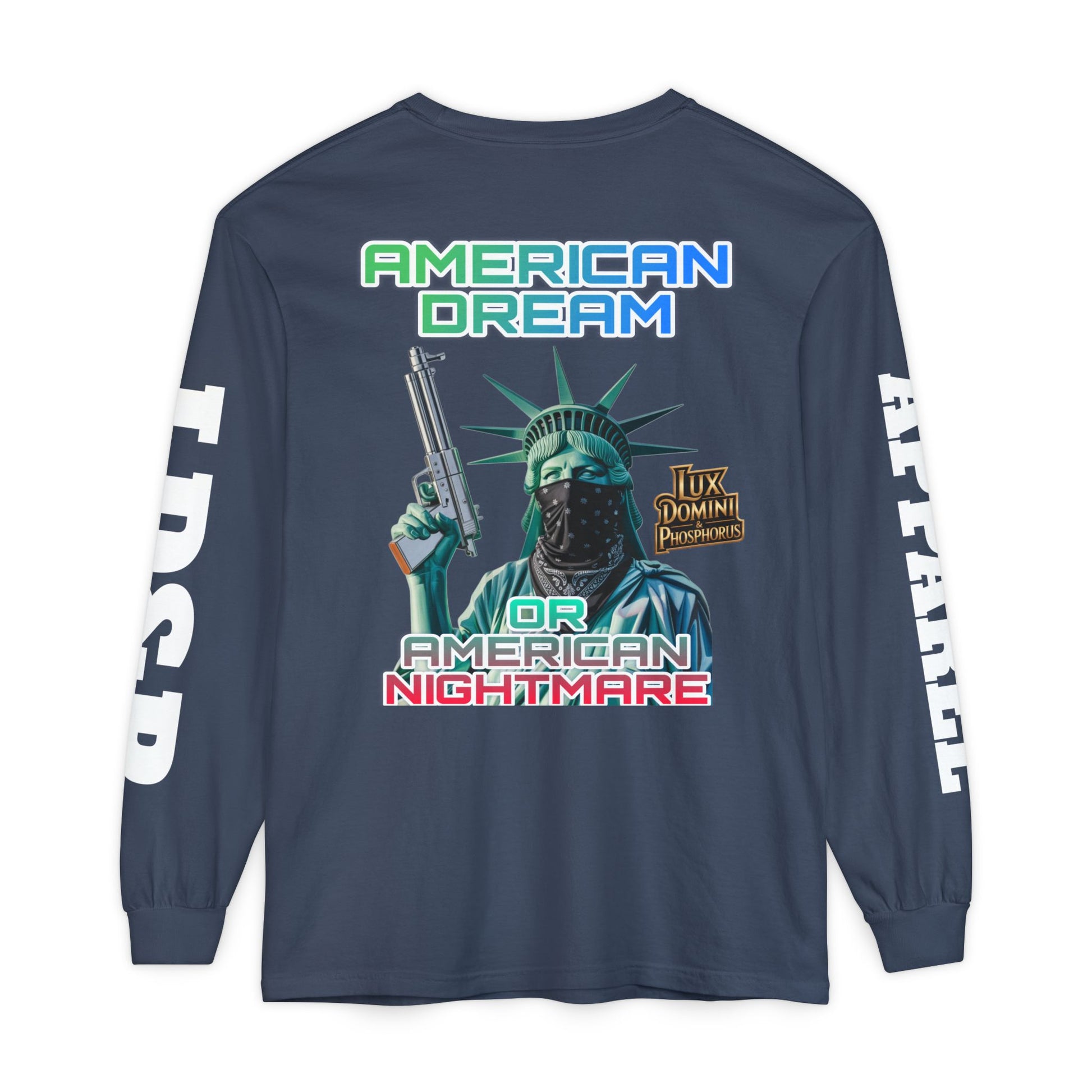 Copy of  Long Sleeve T-Shirt LD&P APPAREL DESIGN