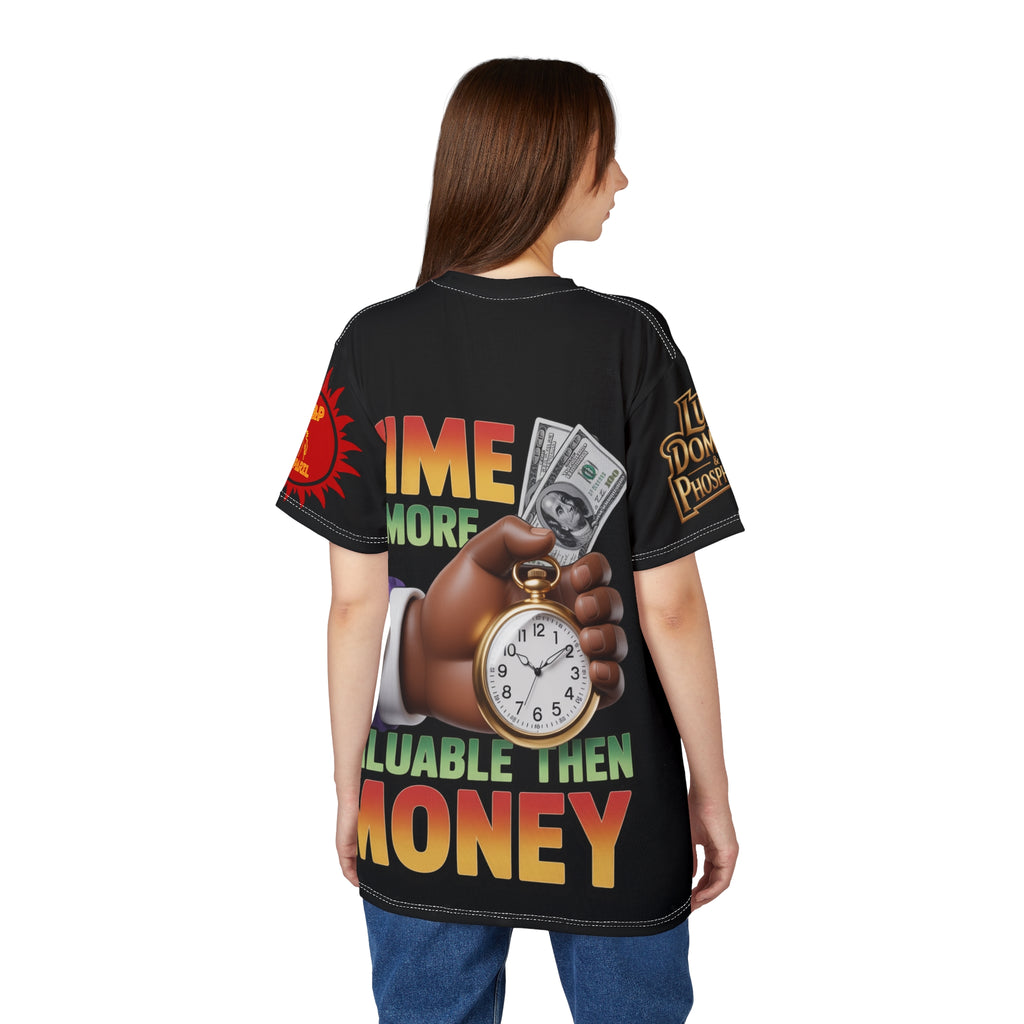 Time Is Money T-Shirt  LD&P Apparel Design