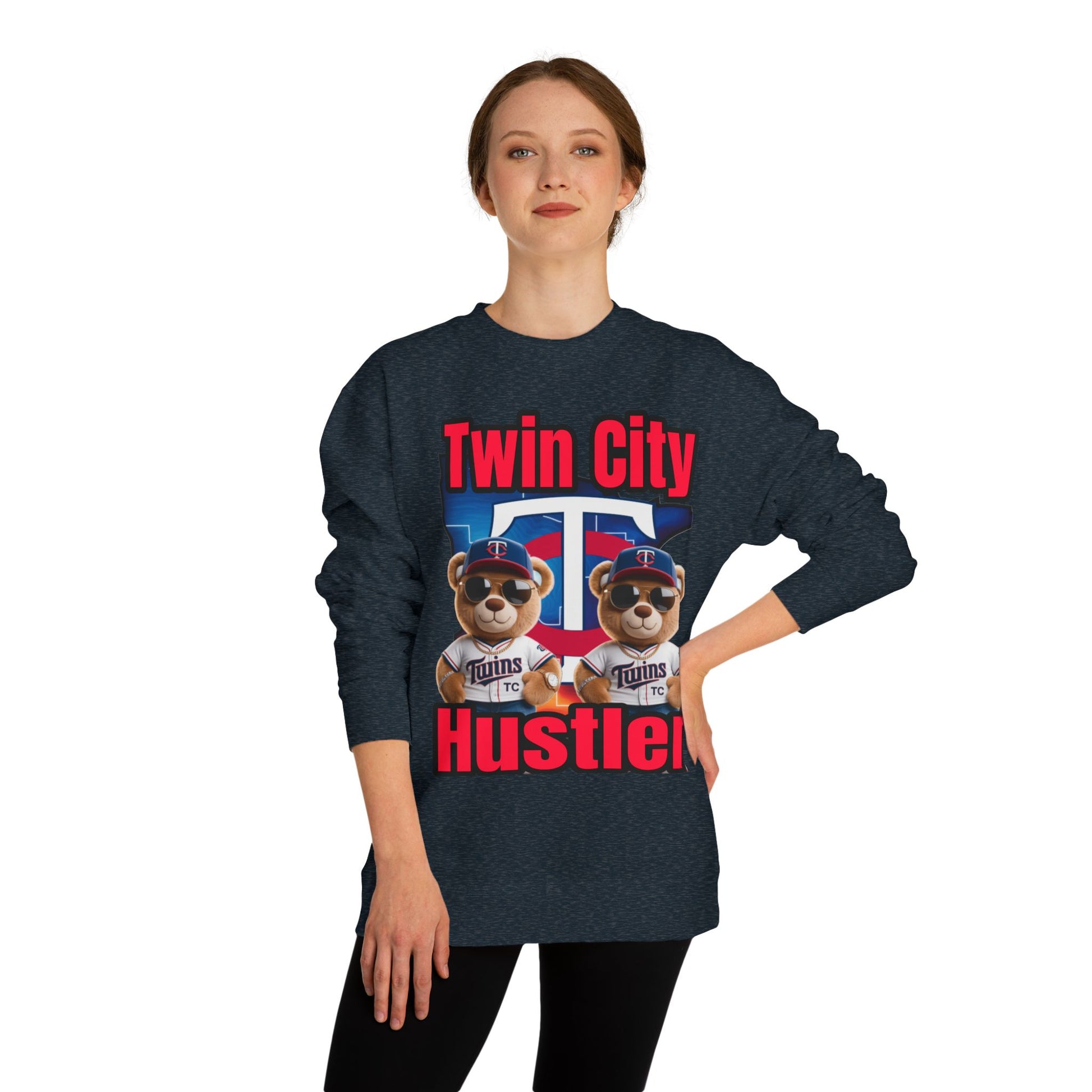 Twin City HUSTLER Sweatshirt
