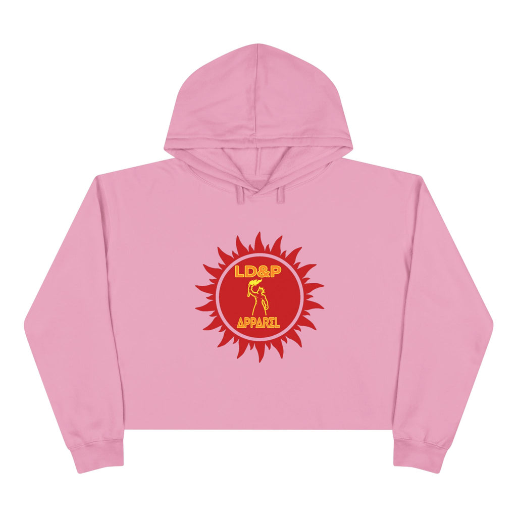 Crop Hoodie - LD&P APPAREL Design